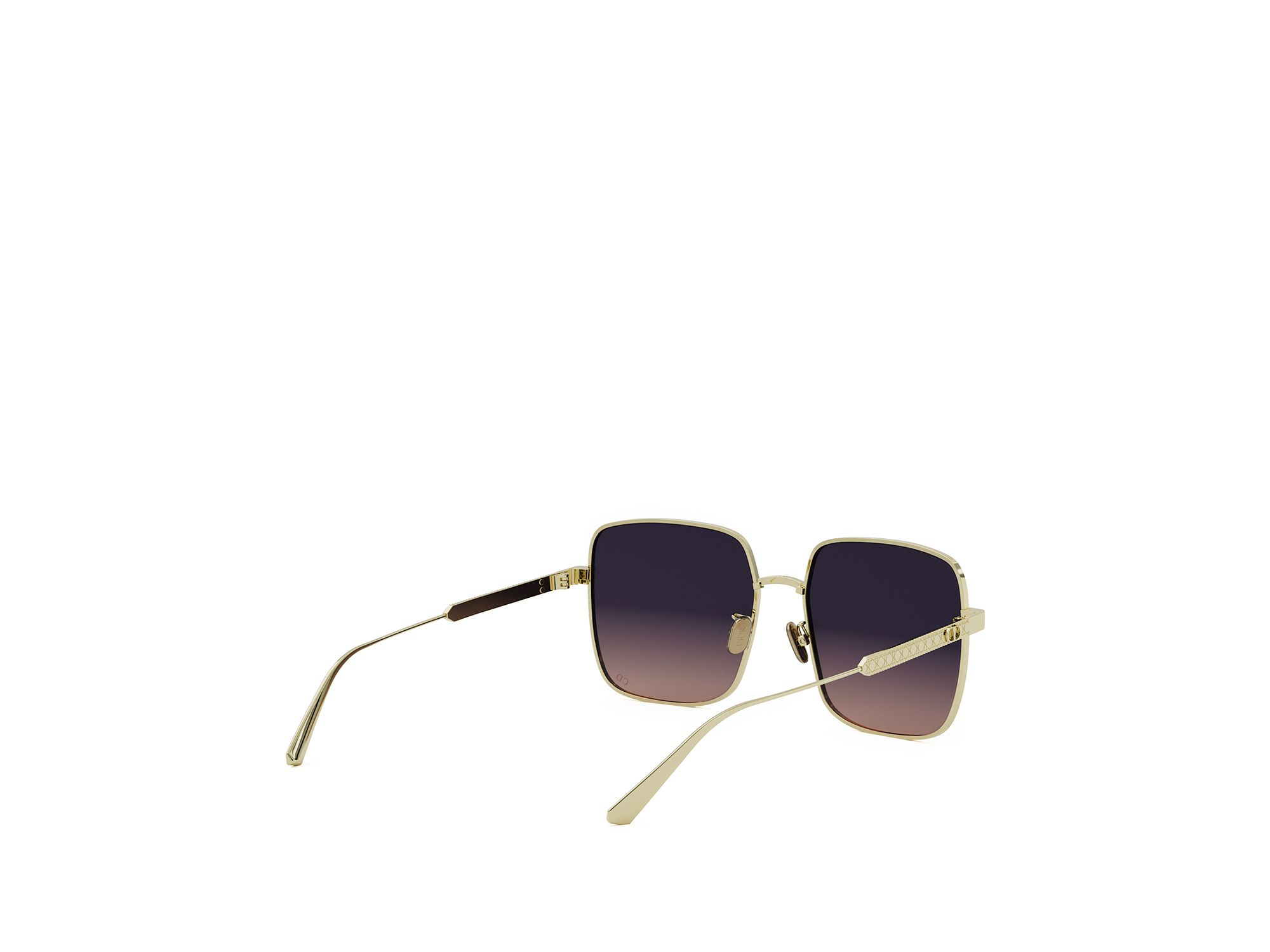 Cannage S1U Square Sunglasses, 59mm — Image 4