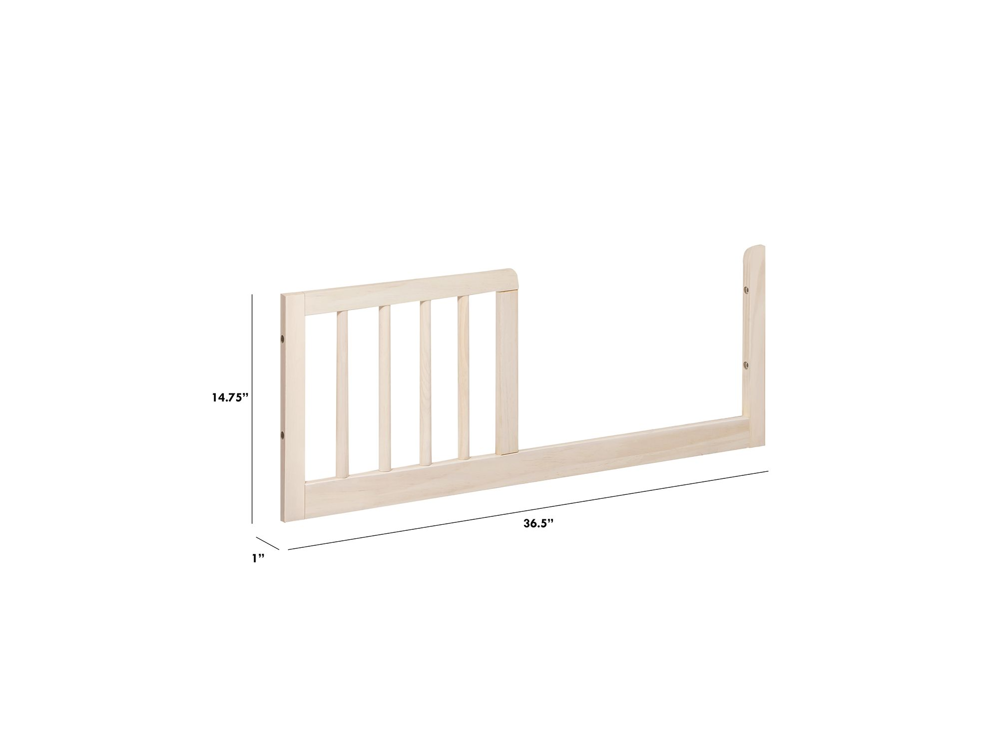 Gelato Mini Toddler Bed Conversion Kit — Image 3