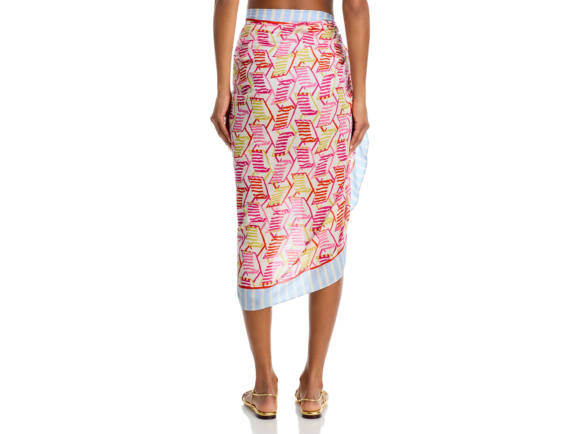 Beach Lounge Sarong Swim Cover-Up — Image 3
