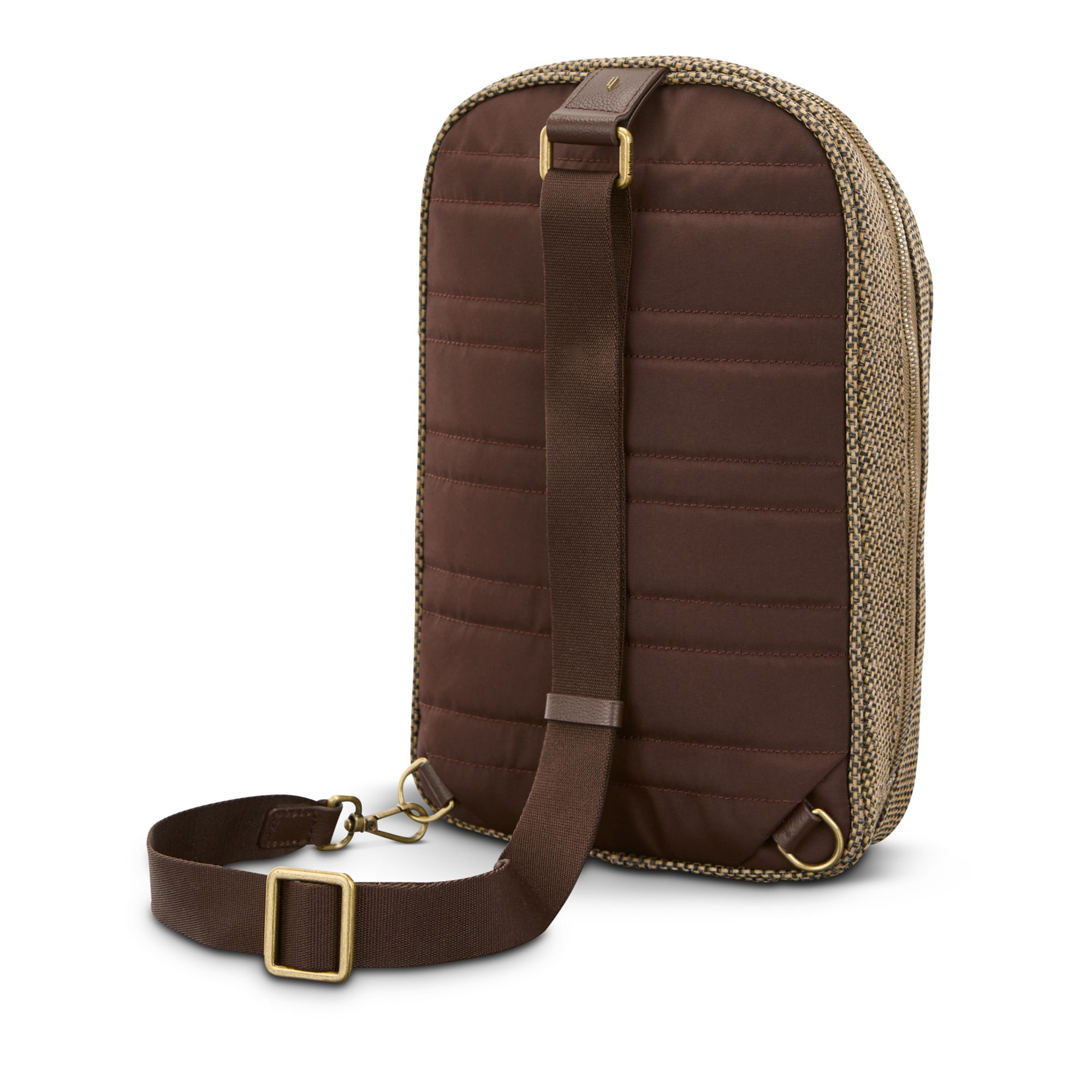 Tweed Sling Bag — Image 10
