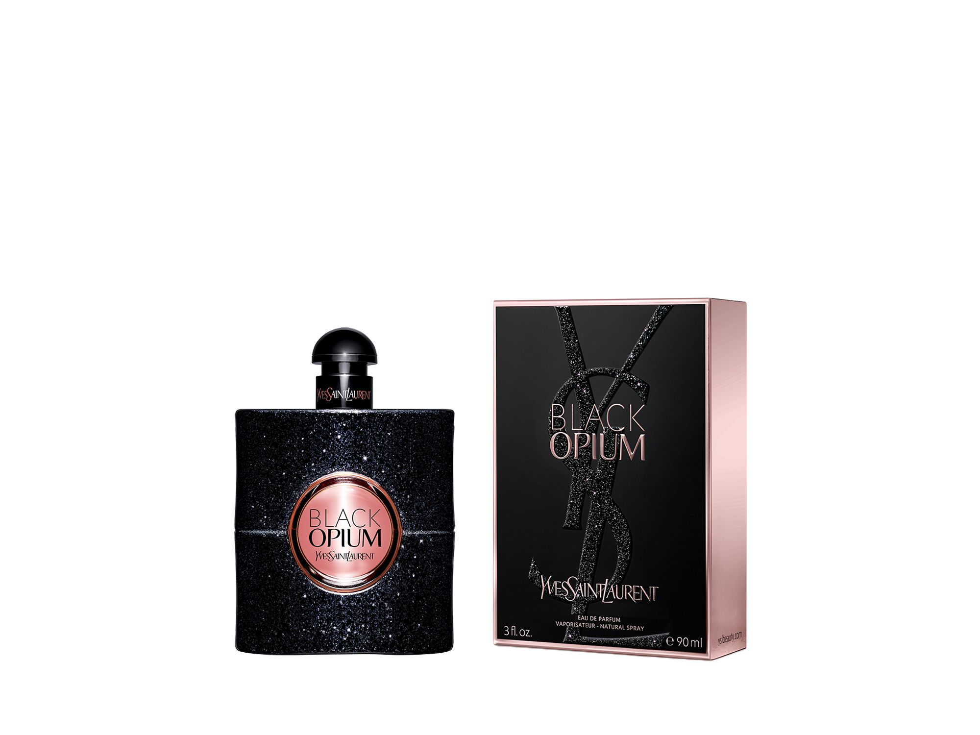 Black Opium Eau de Parfum 3 oz. — Image 6