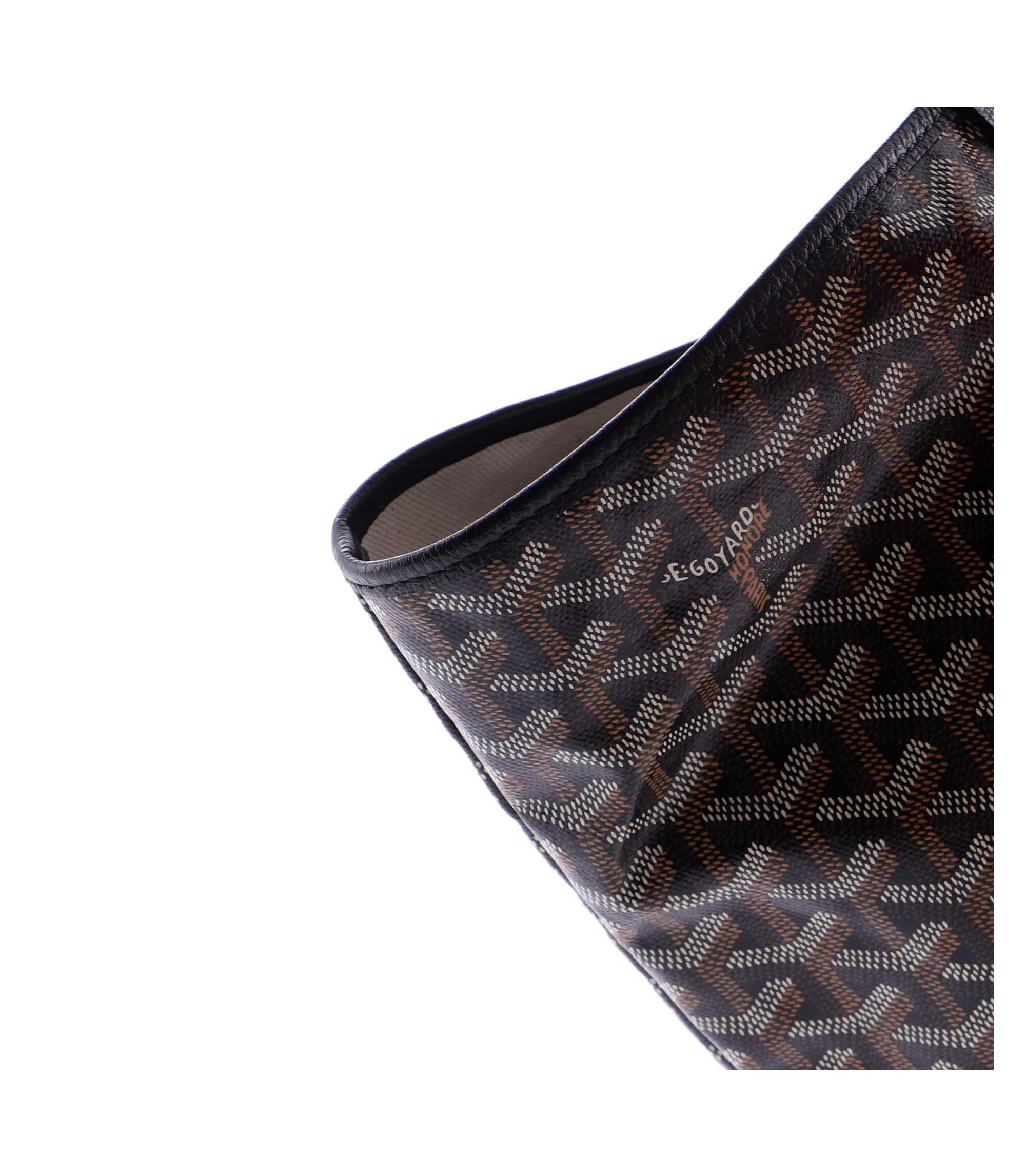 PM Saint Louis Tote Coated Canvas — Image 5