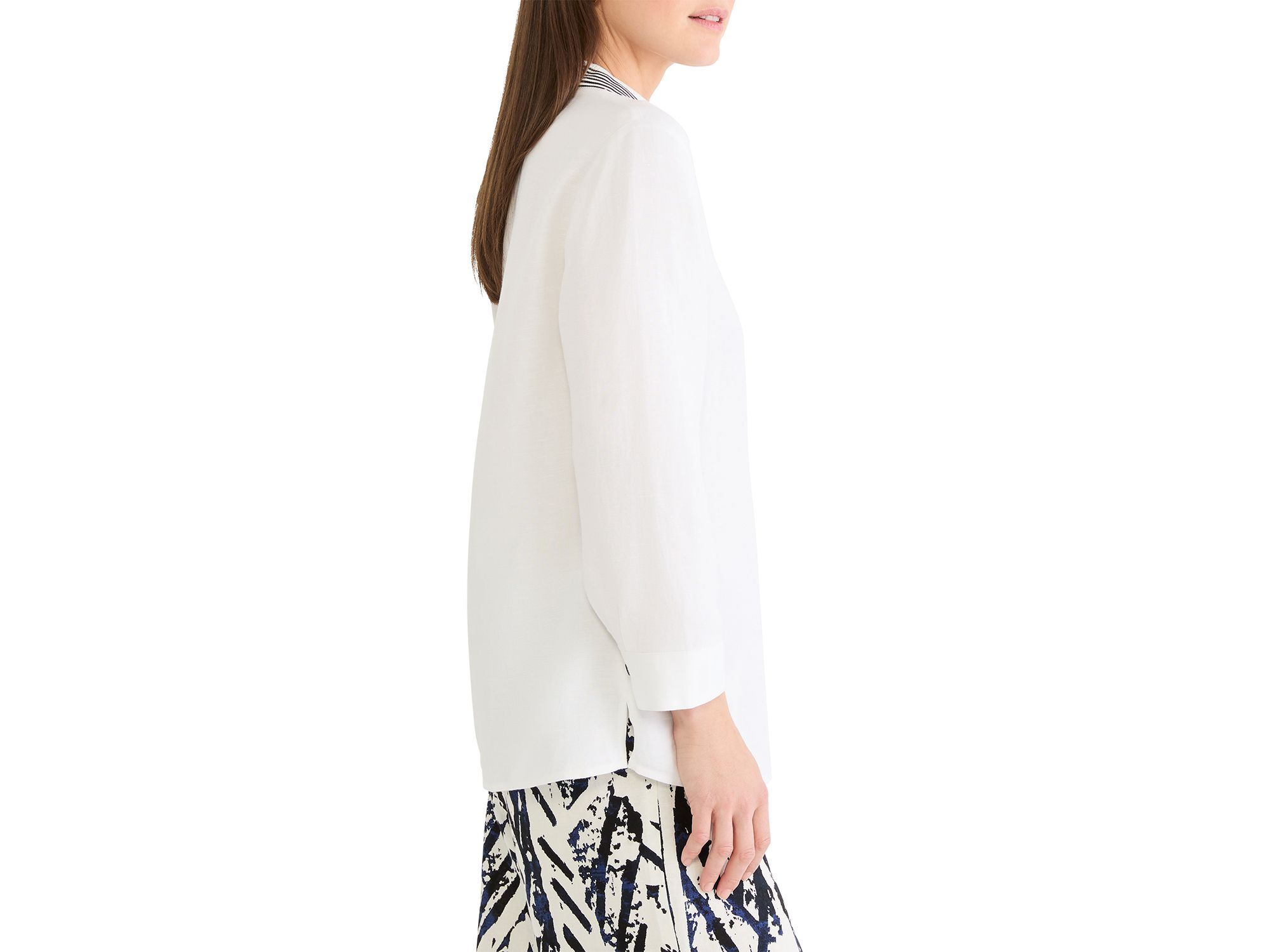 Stripe Trim Shirt — Image 4