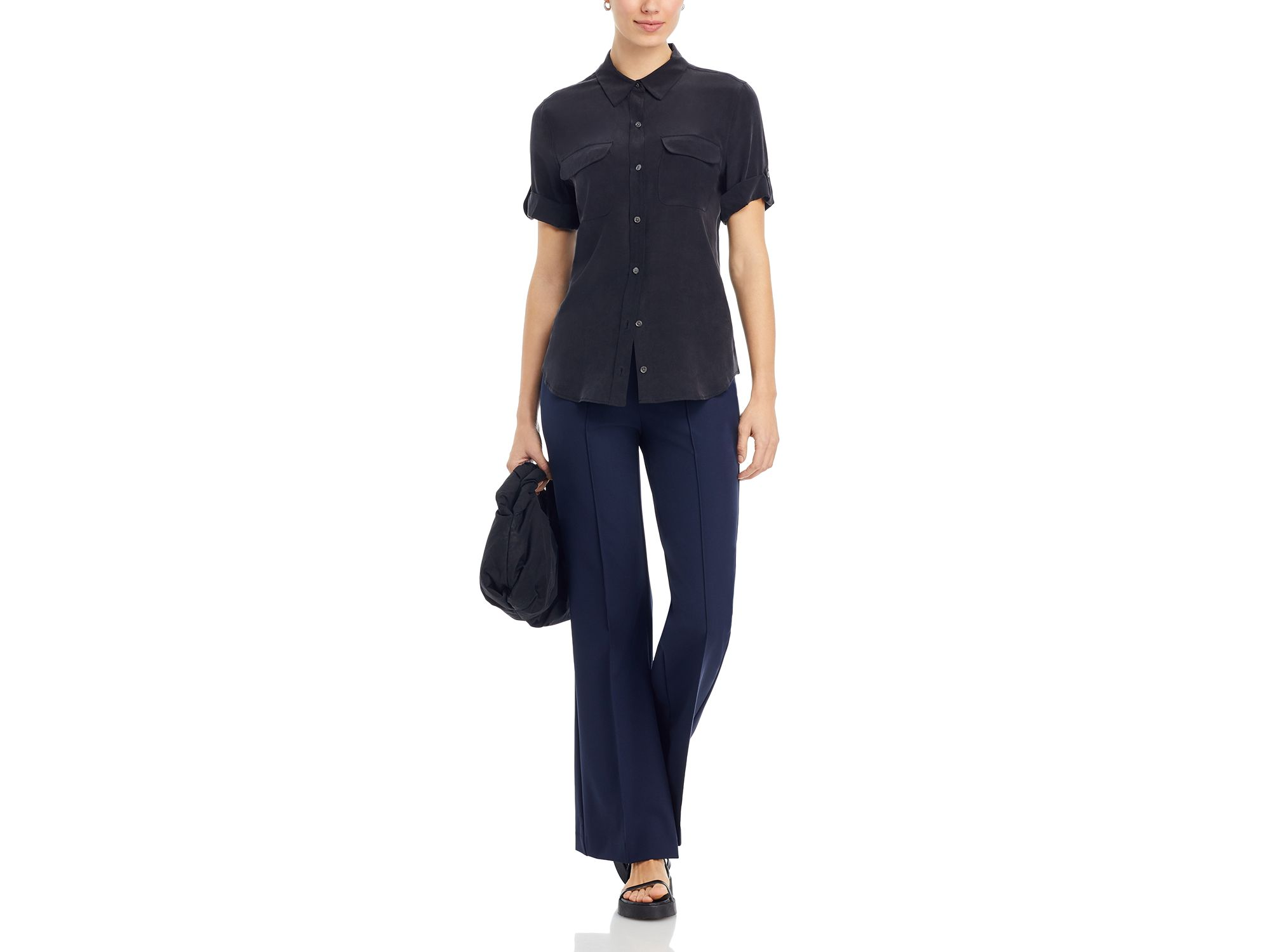 Lucy Seam Front Flare Pants — Image 6