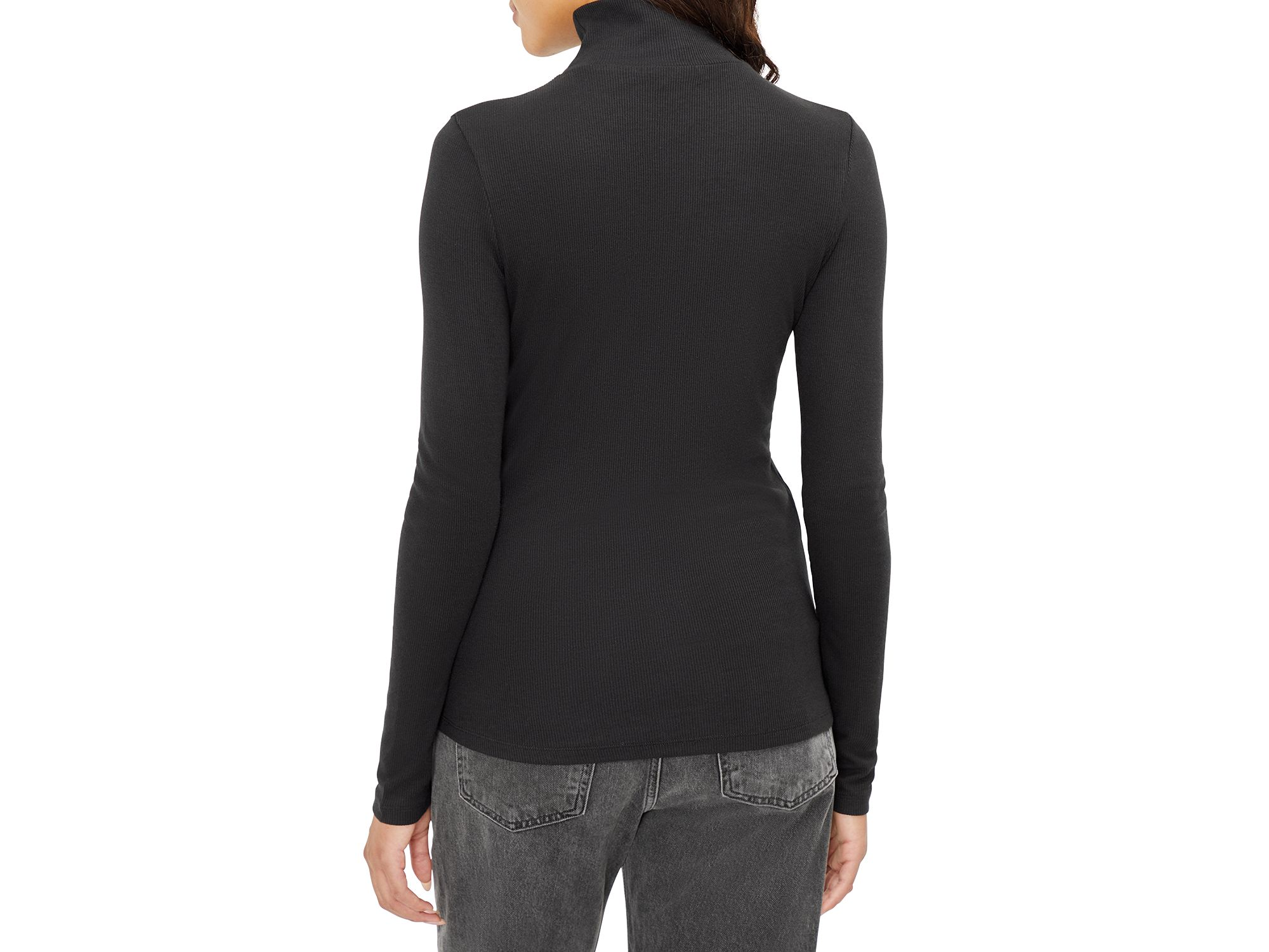 Mock Neck Top — Image 4