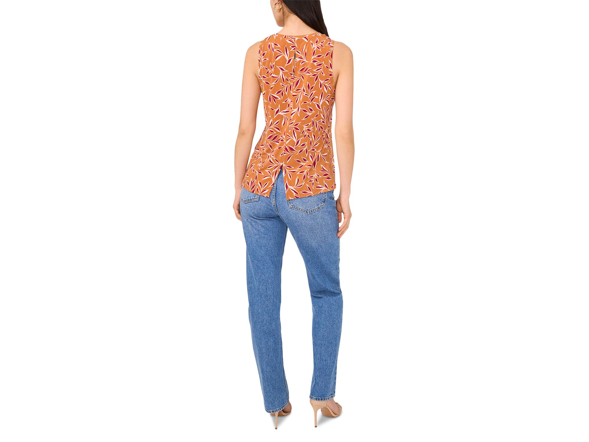 Keyhole Back Tank Top — Image 4