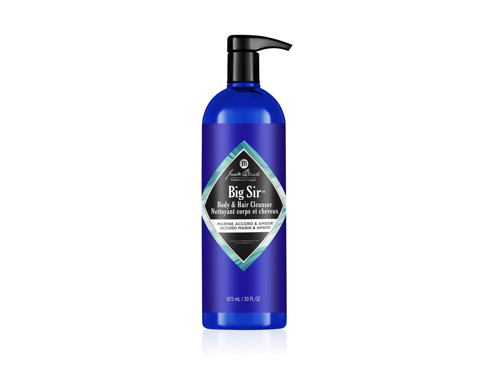 Big Sir Body & Hair Cleanser 33 oz. - Image 1