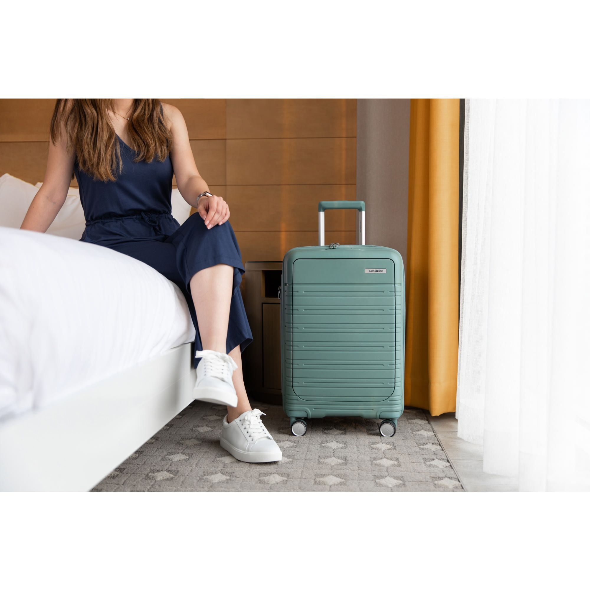 Elevation™ Plus Carry On Spinner Suitcase — Image 21