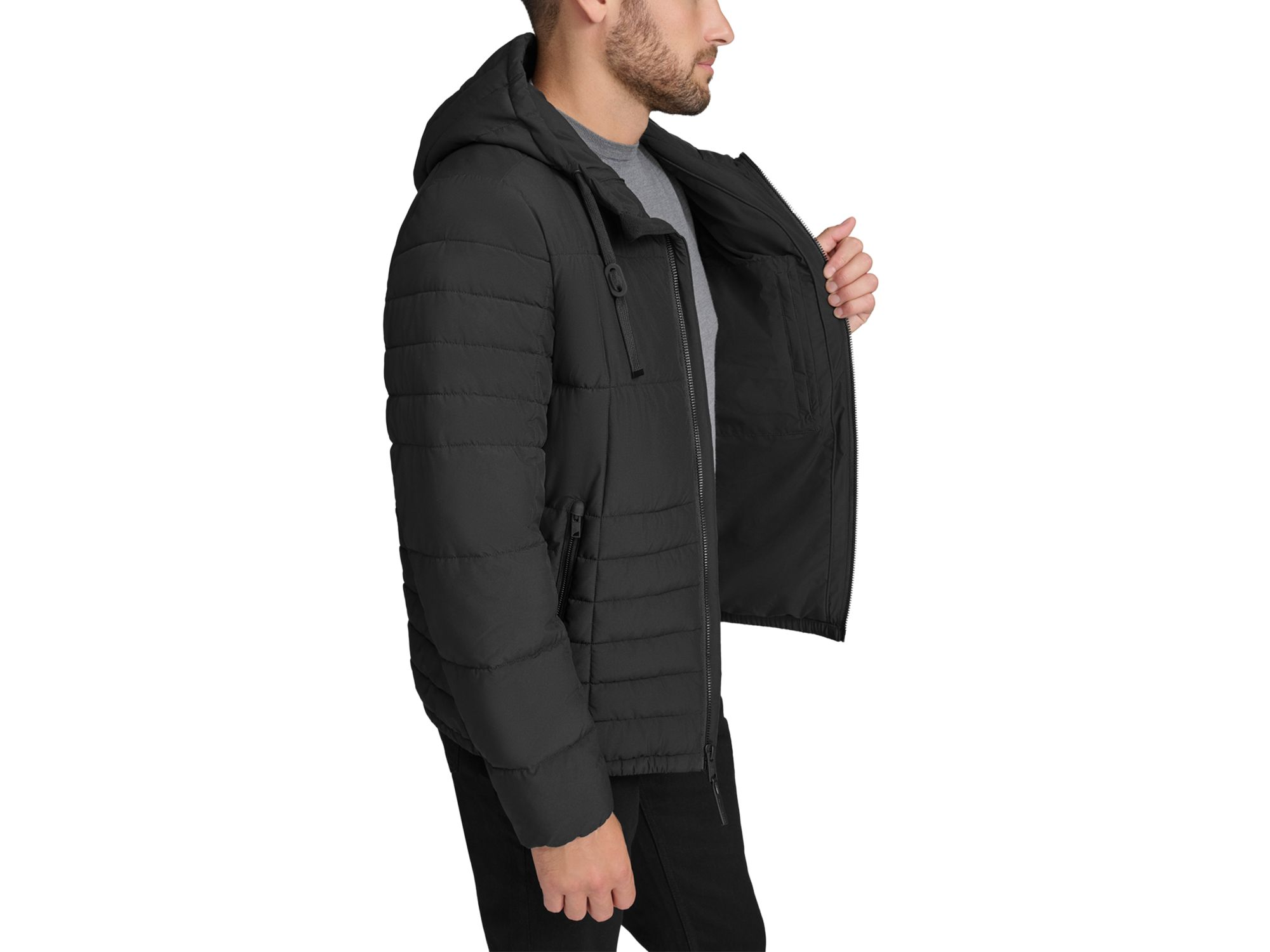 Fitzroy Quilted Puffer Jacket — Image 5