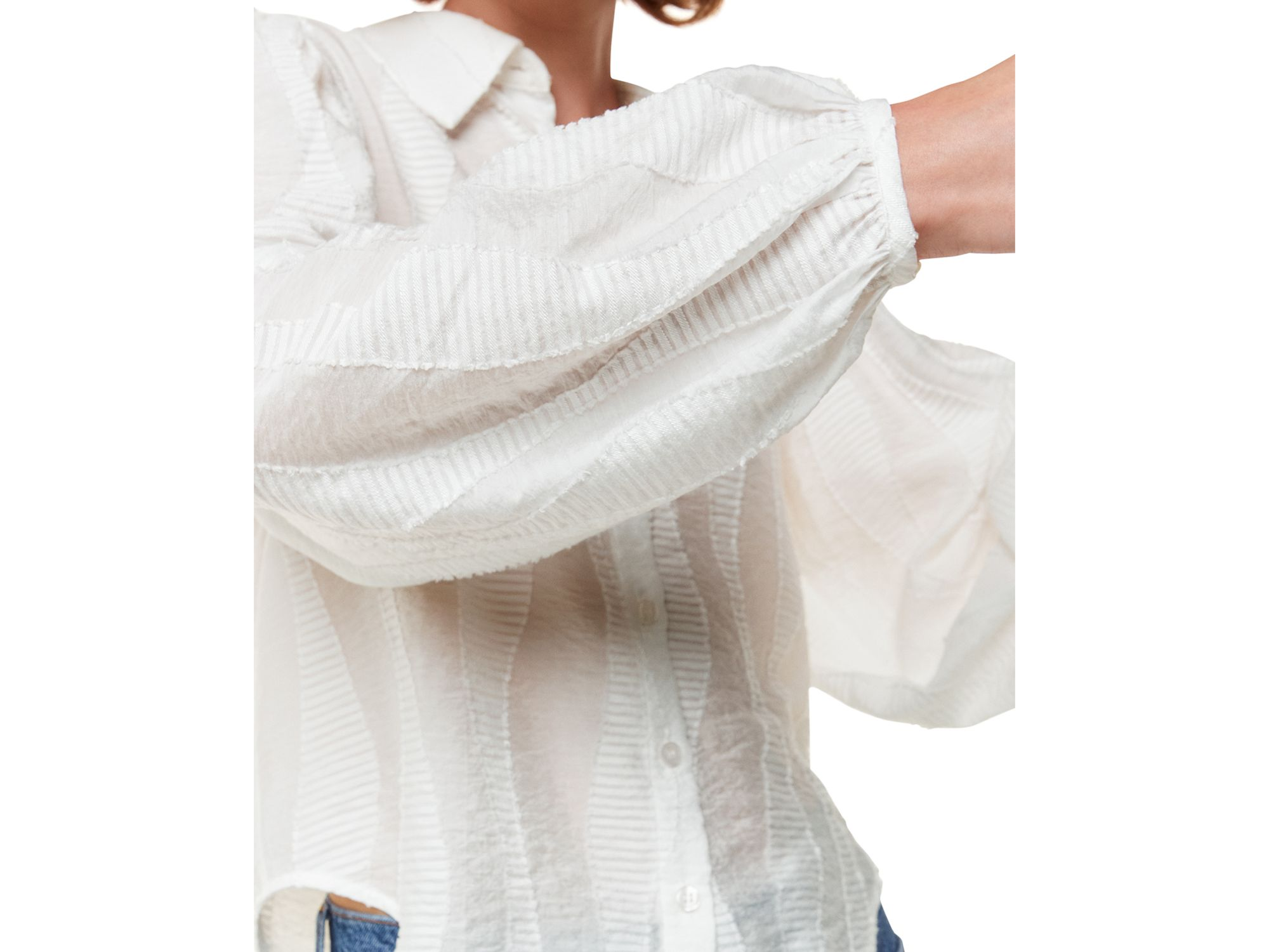 Hannah Textured Shirt — Image 4