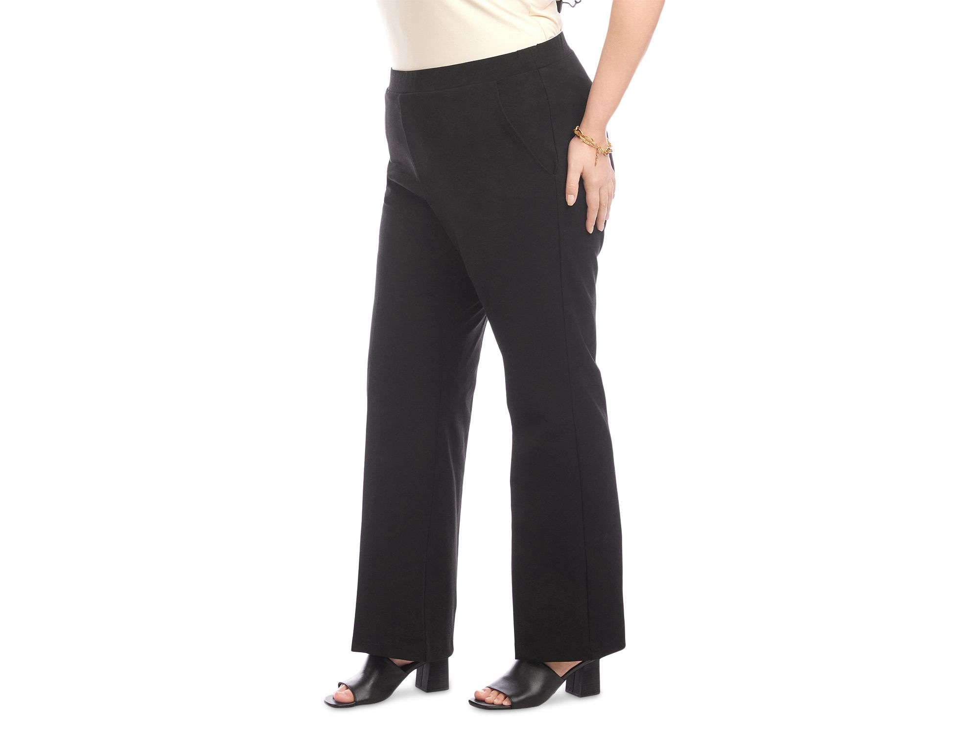 Emily Straight Leg Pants — Image 3