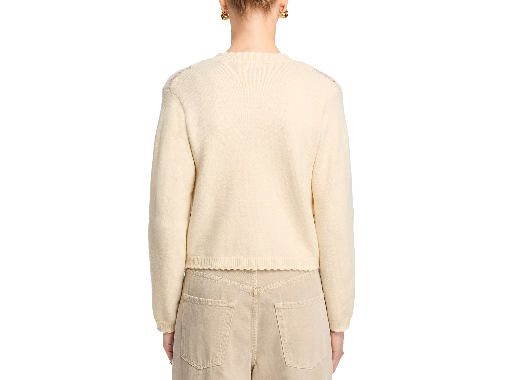 Fair Isle Cardigan - Exclusive — Image 3