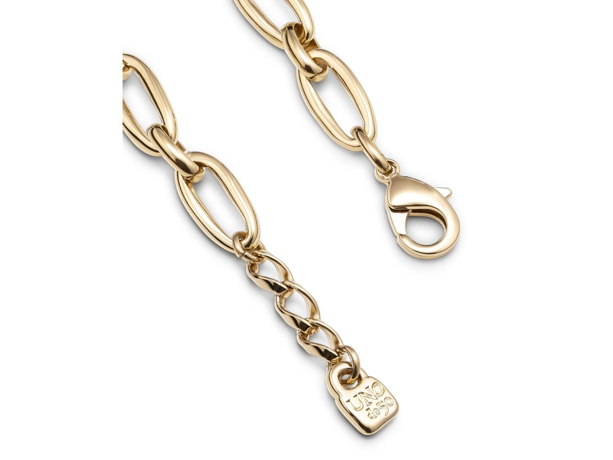 Oval Link Carabiner Bracelet — Image 4