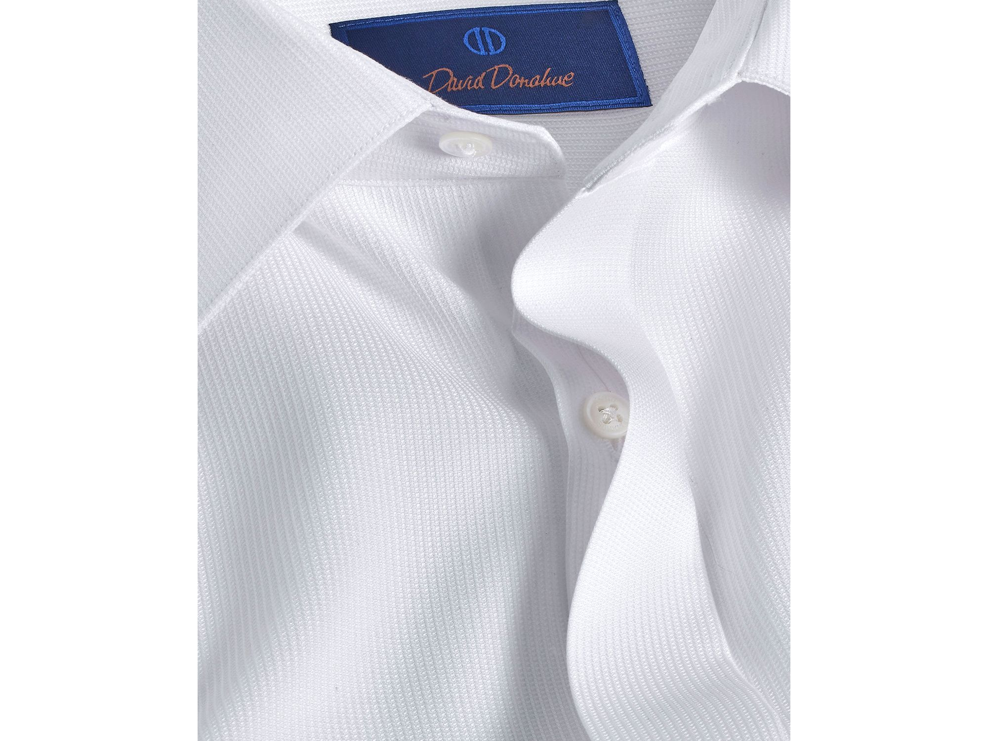 Trim Fit French Cuff Covered Placket Formal Shirt — Image 3