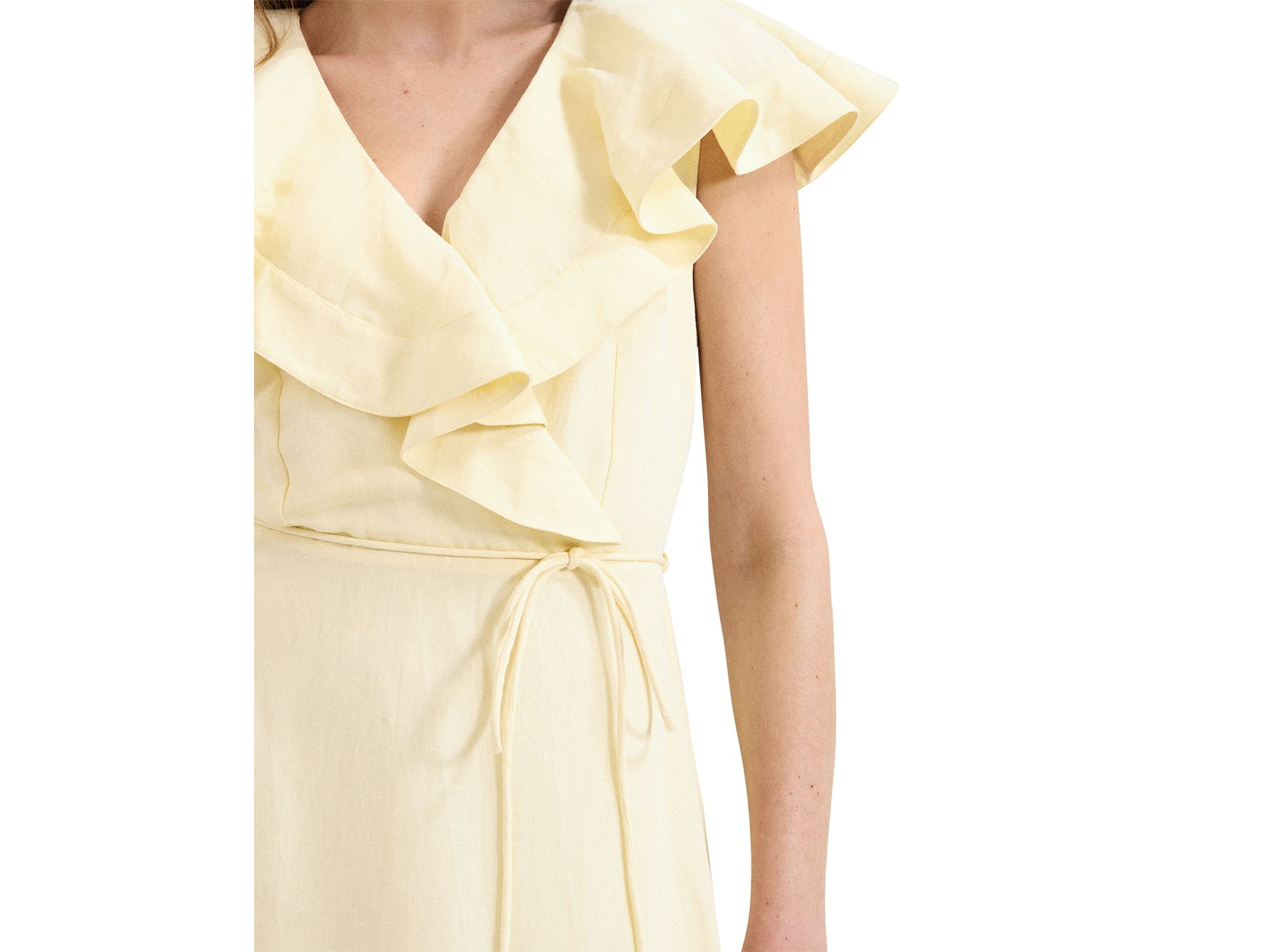 Matilda Yellow Dress — Image 3