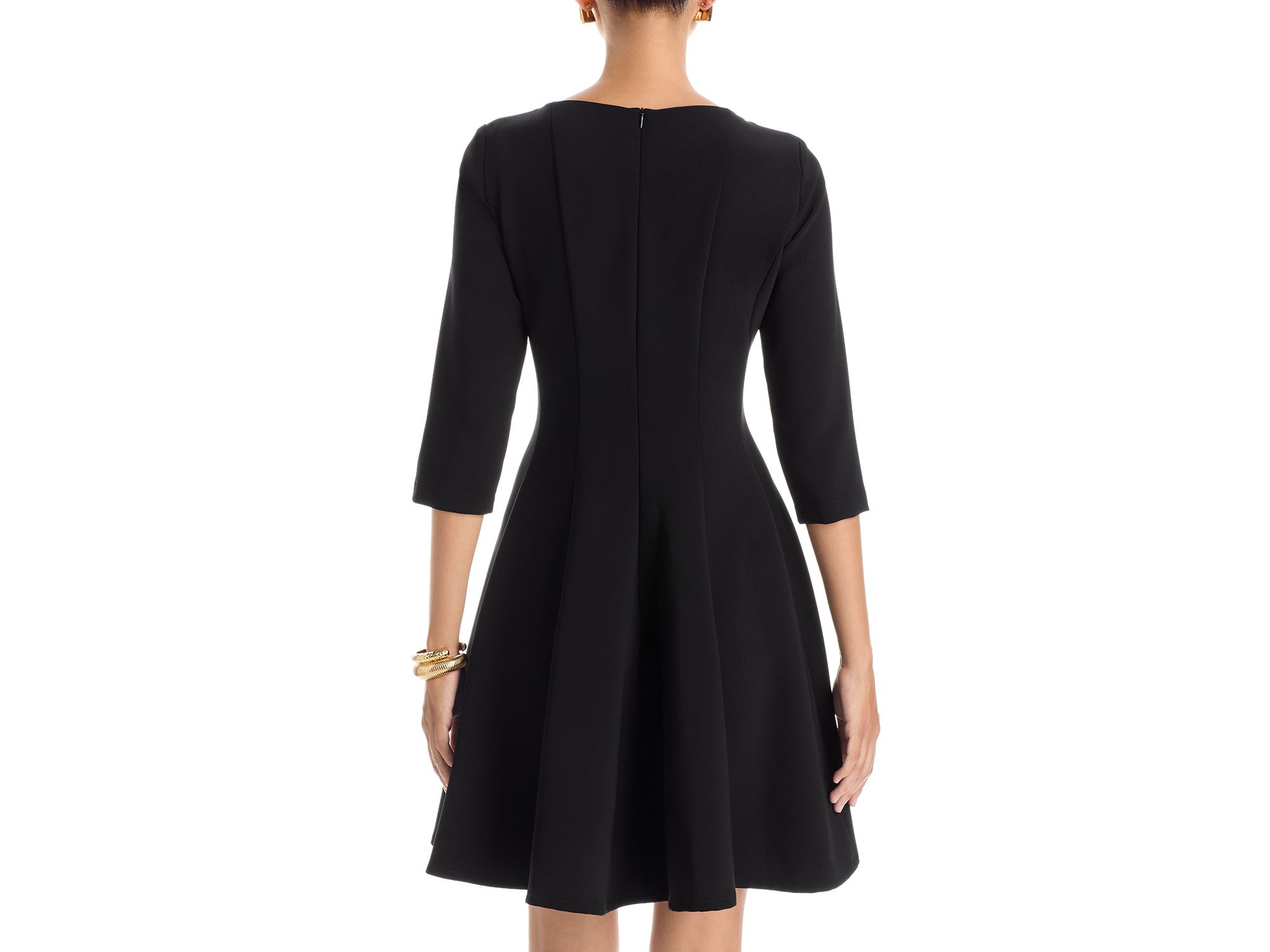 Boat Neck Dress — Image 3