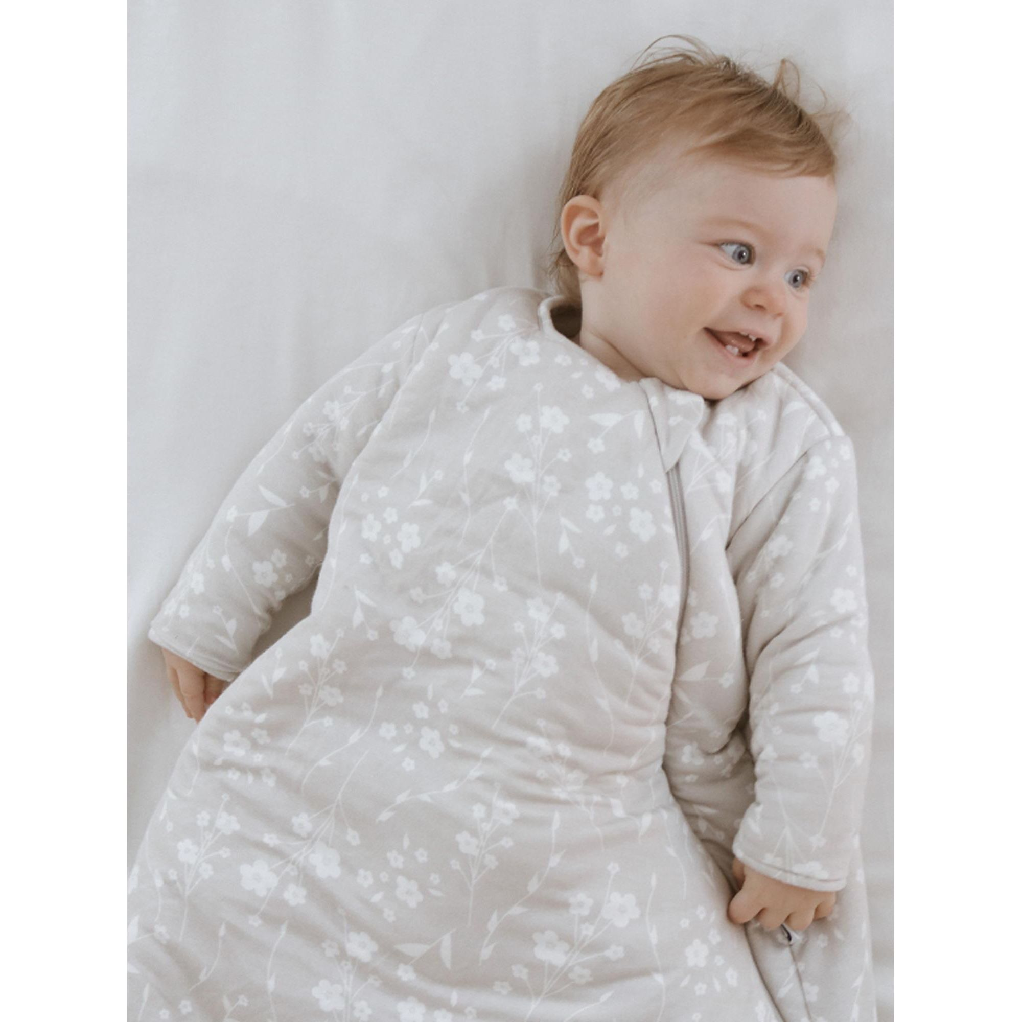 Unisex Long Sleeve Sleep Bag Duvet - Baby, Little Kid — Image 3