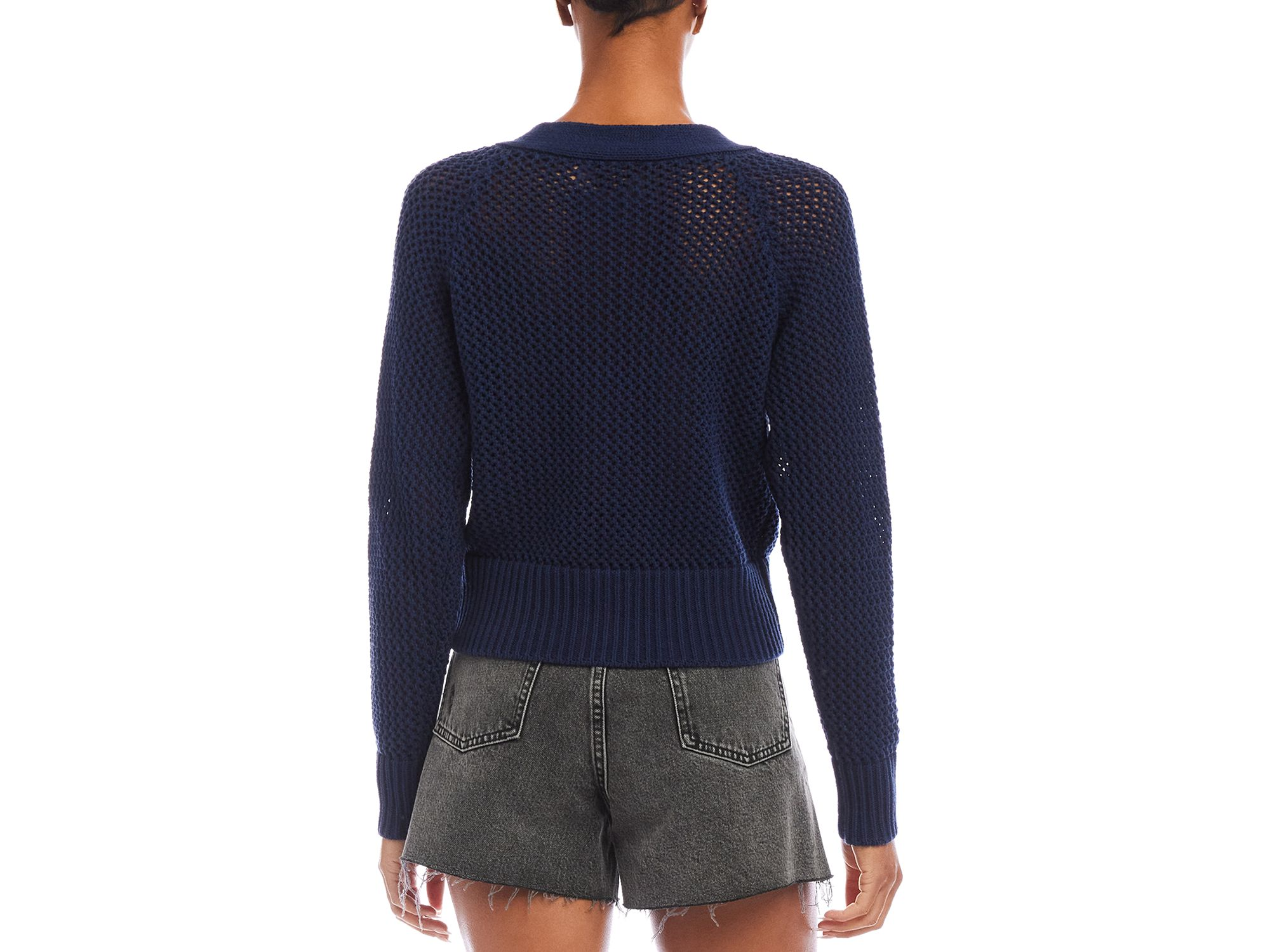 Ellen Crochet Cardigan — Image 3