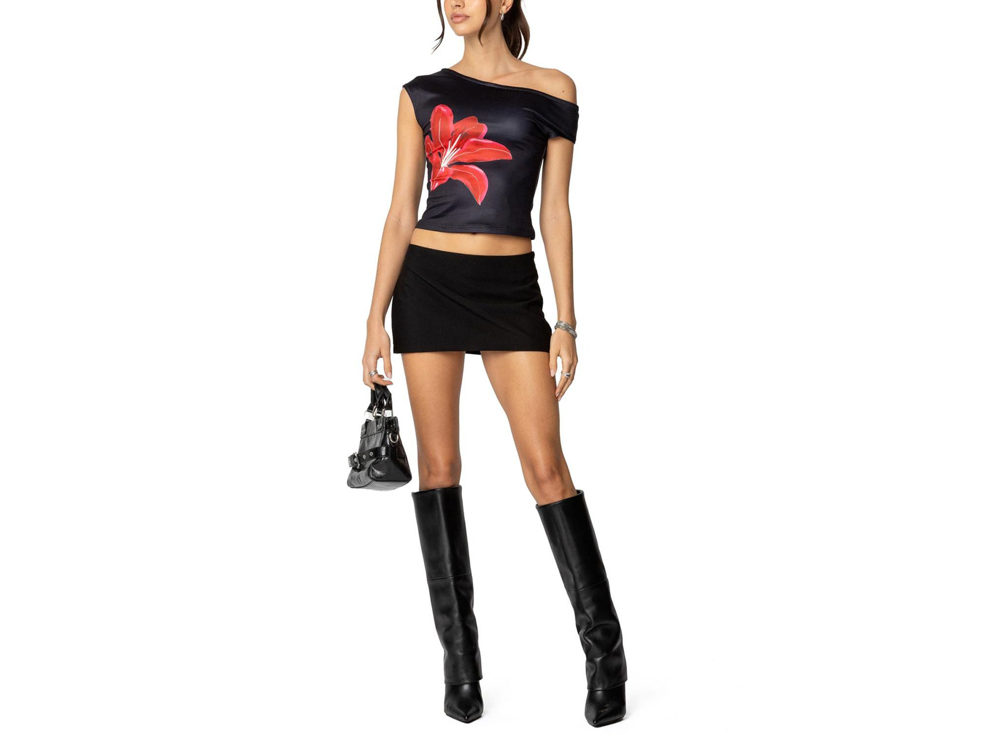Firelily Asymmetric Top — Image 3