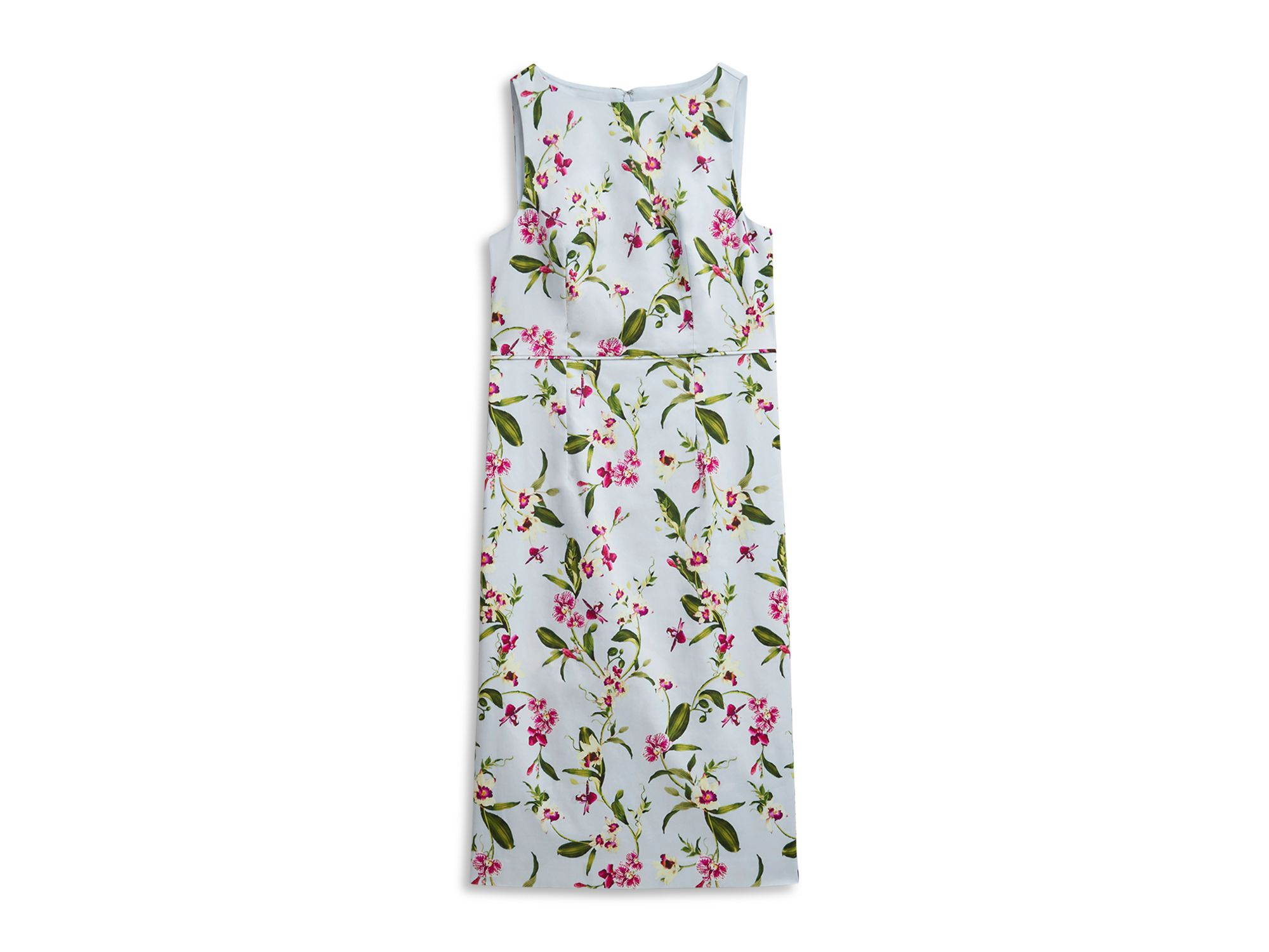 Petites Freda Floral Shift Dress — Image 4