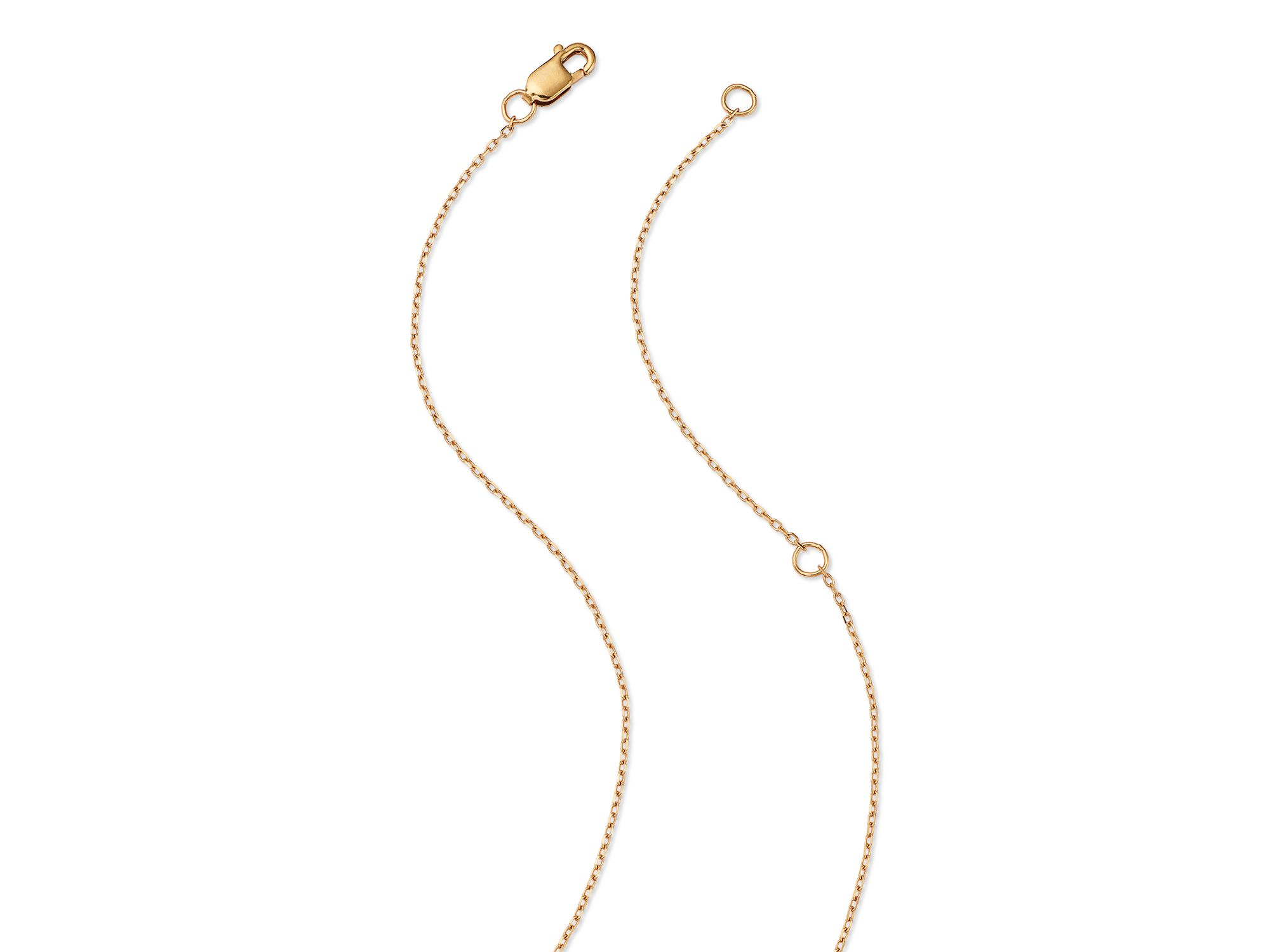 Diamond Cross Pendant Necklace in 14K Yellow Gold, 1.0 tcw — Image 4