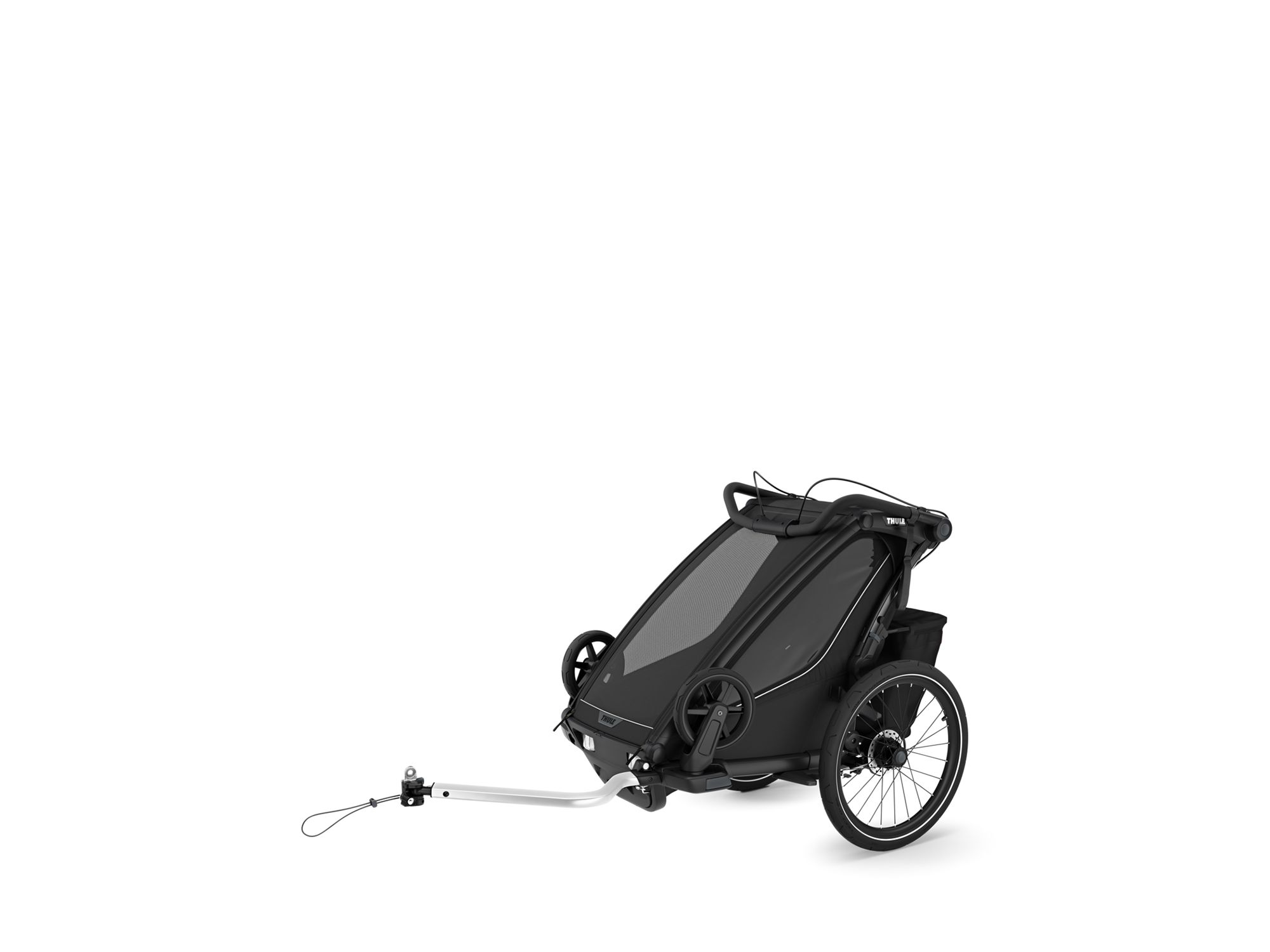 Chariot Sport 2 Multisport Single Stroller, Bike Trailer, Jogger + Ski Pulk — Image 8