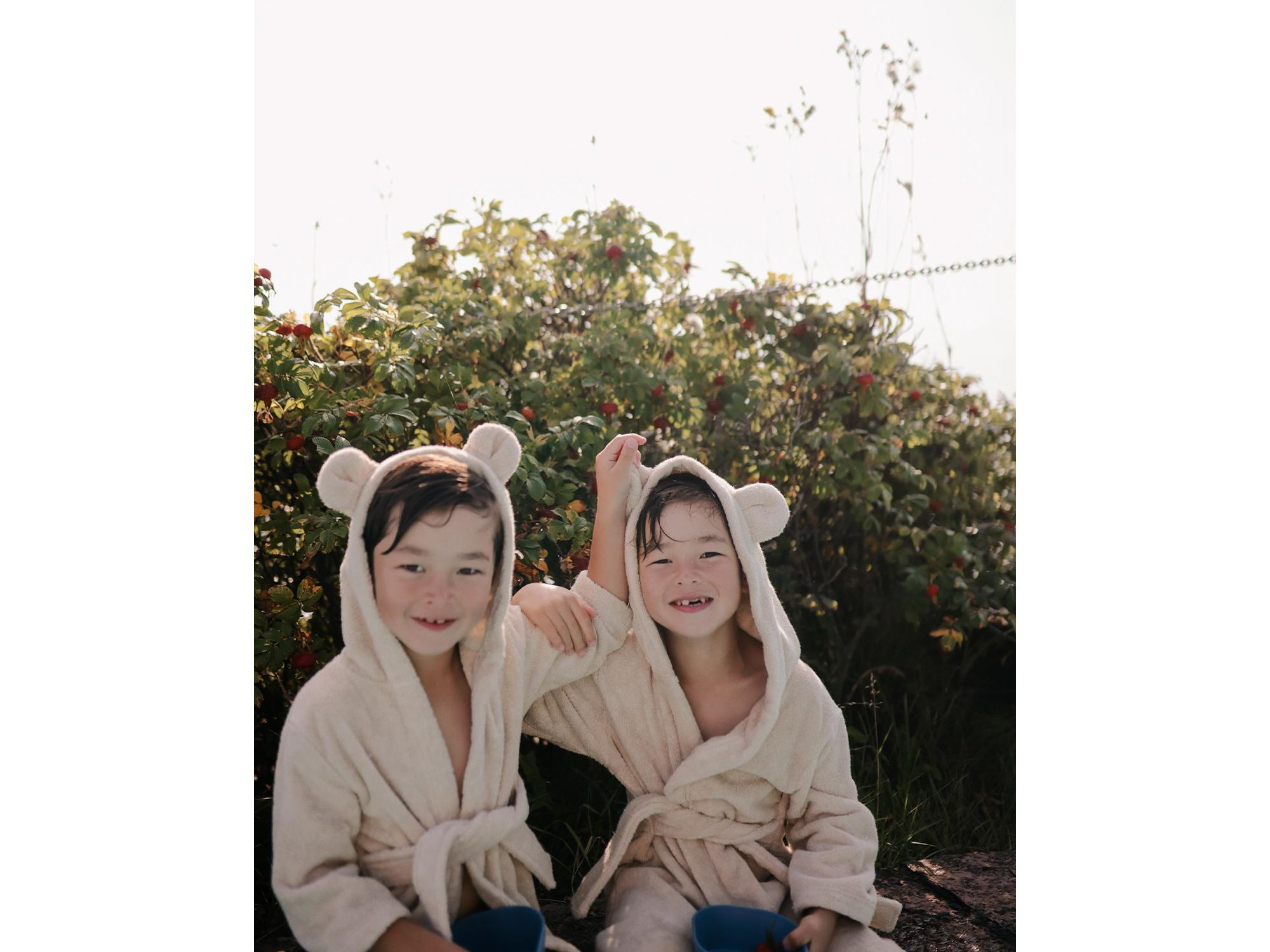 Unisex Bear Robe - Little Kid — Image 3