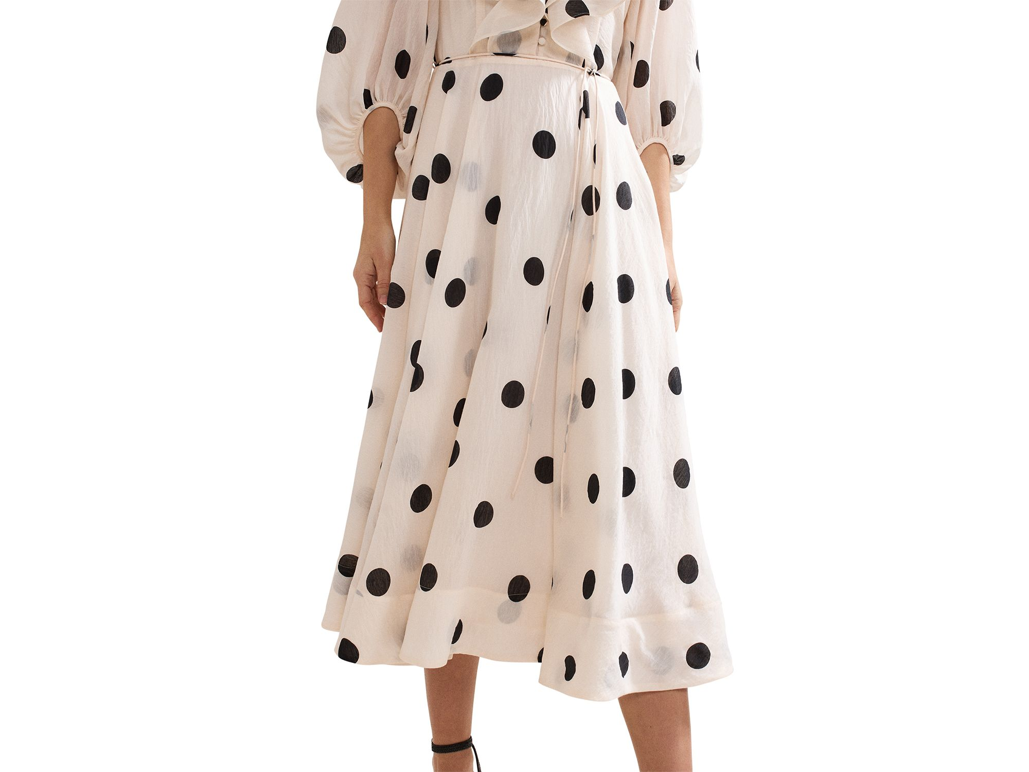 Jaqlyn Spot Dress — Image 5