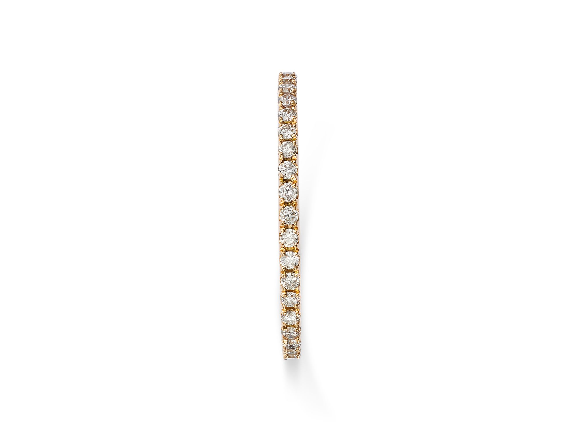 Diamond Eternity Band in 14K Gold, 0.33 tcw — Image 4