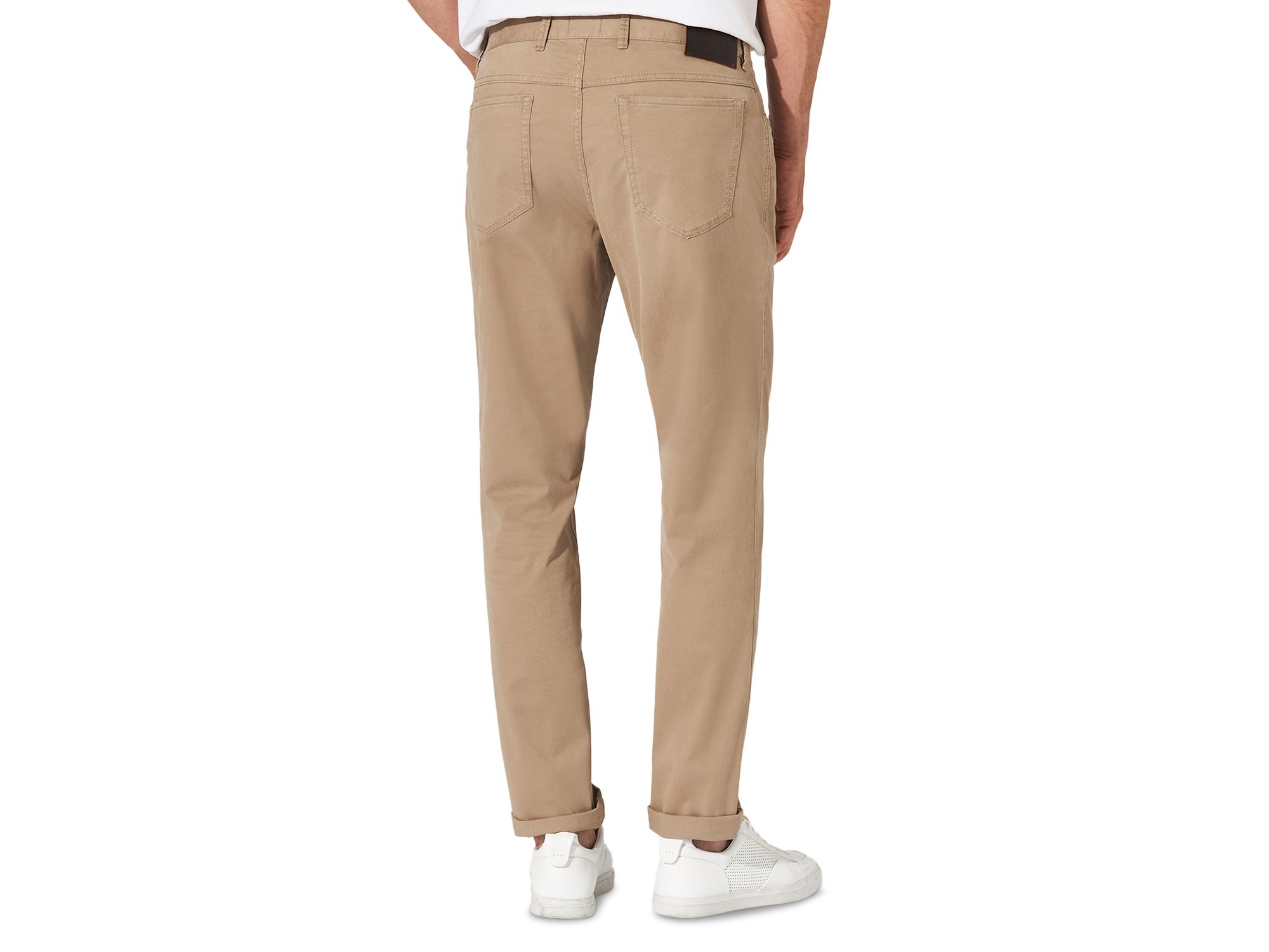 Dude 5-Pocket Essential Cotton Pants — Image 5