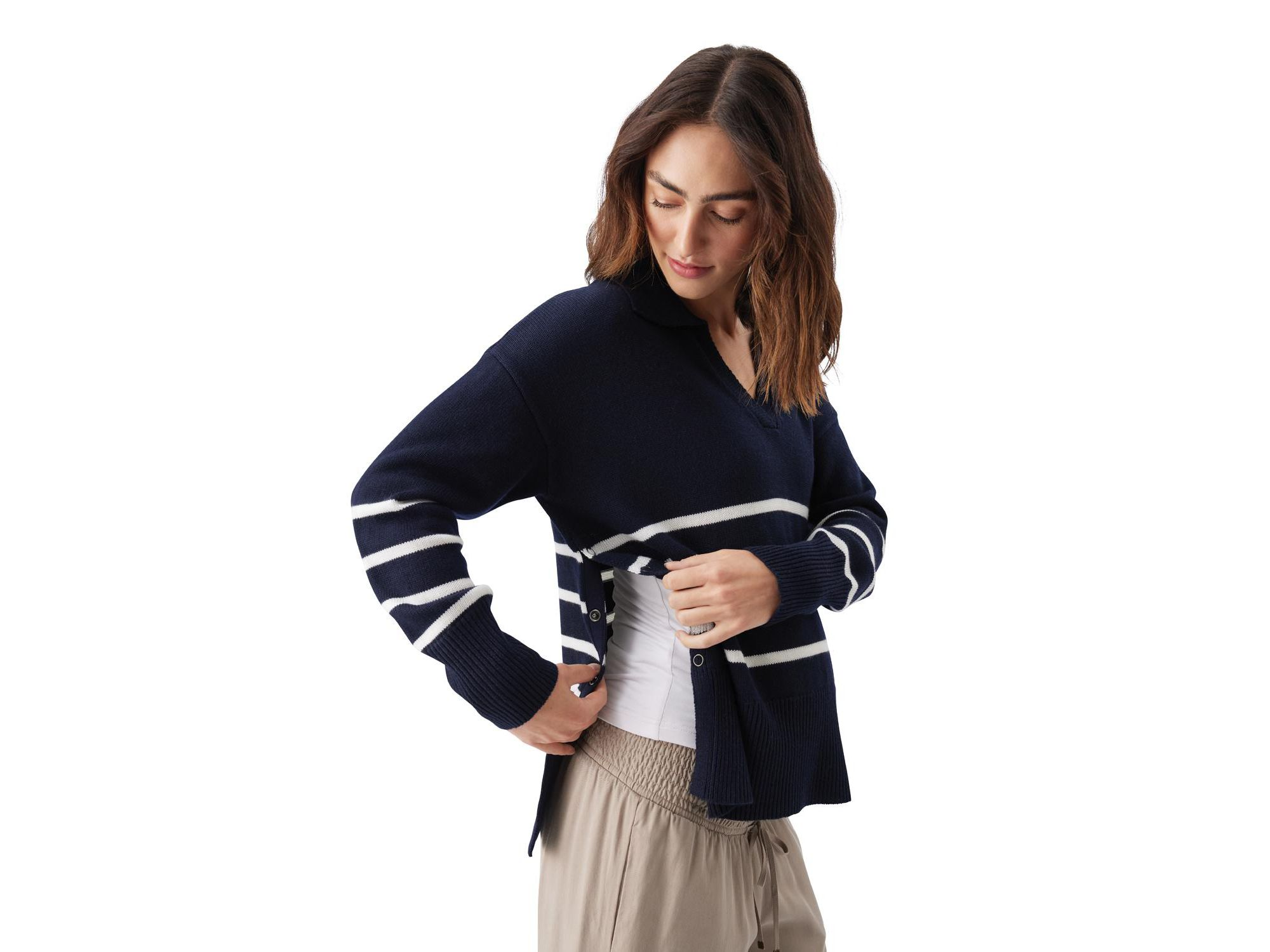 Lori Nursing Knit Sweater — Image 3