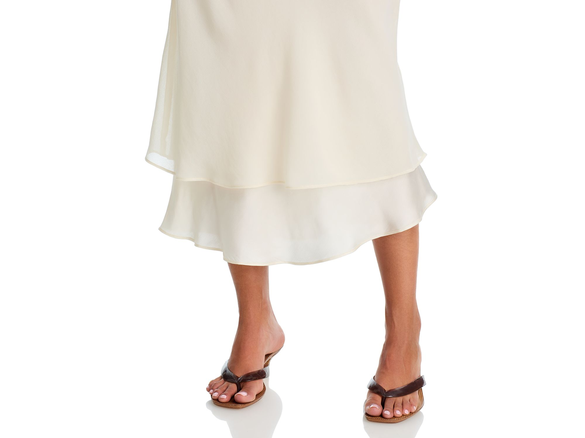 Double Layer Slip Skirt - Exclusive — Image 3