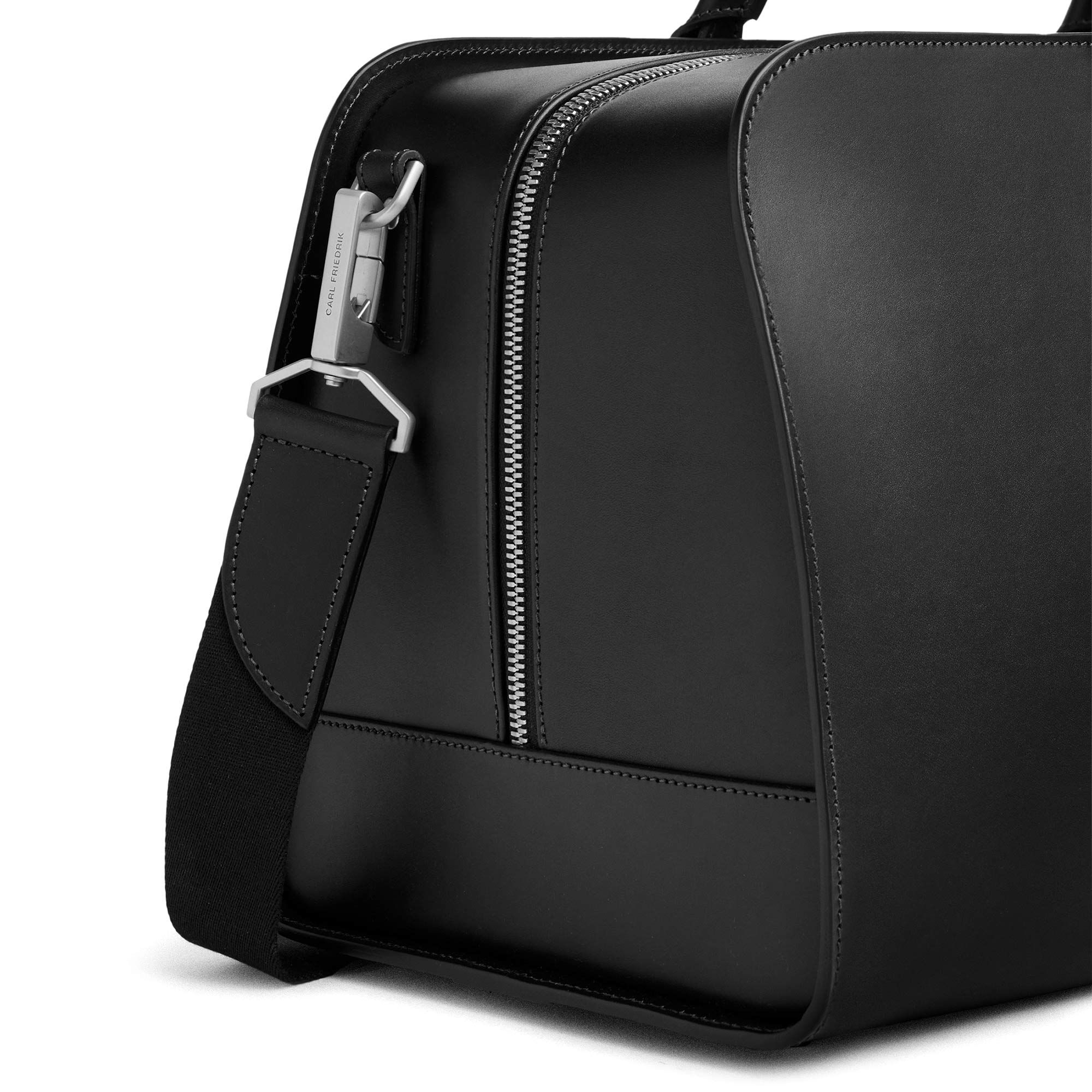 Palissy Leather Weekend Bag — Image 4