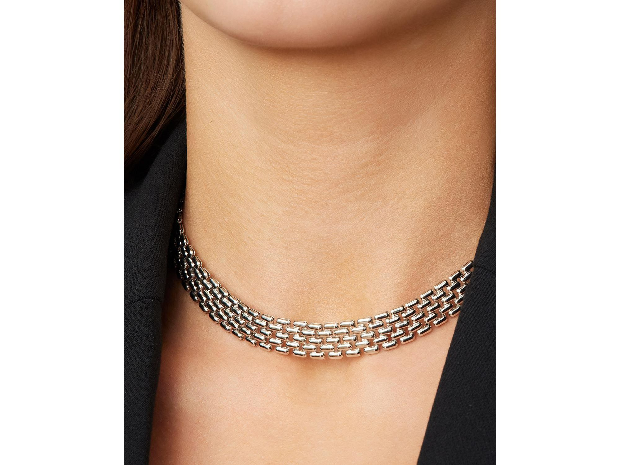 Sterling The Panther Necklace, 18" — Image 3