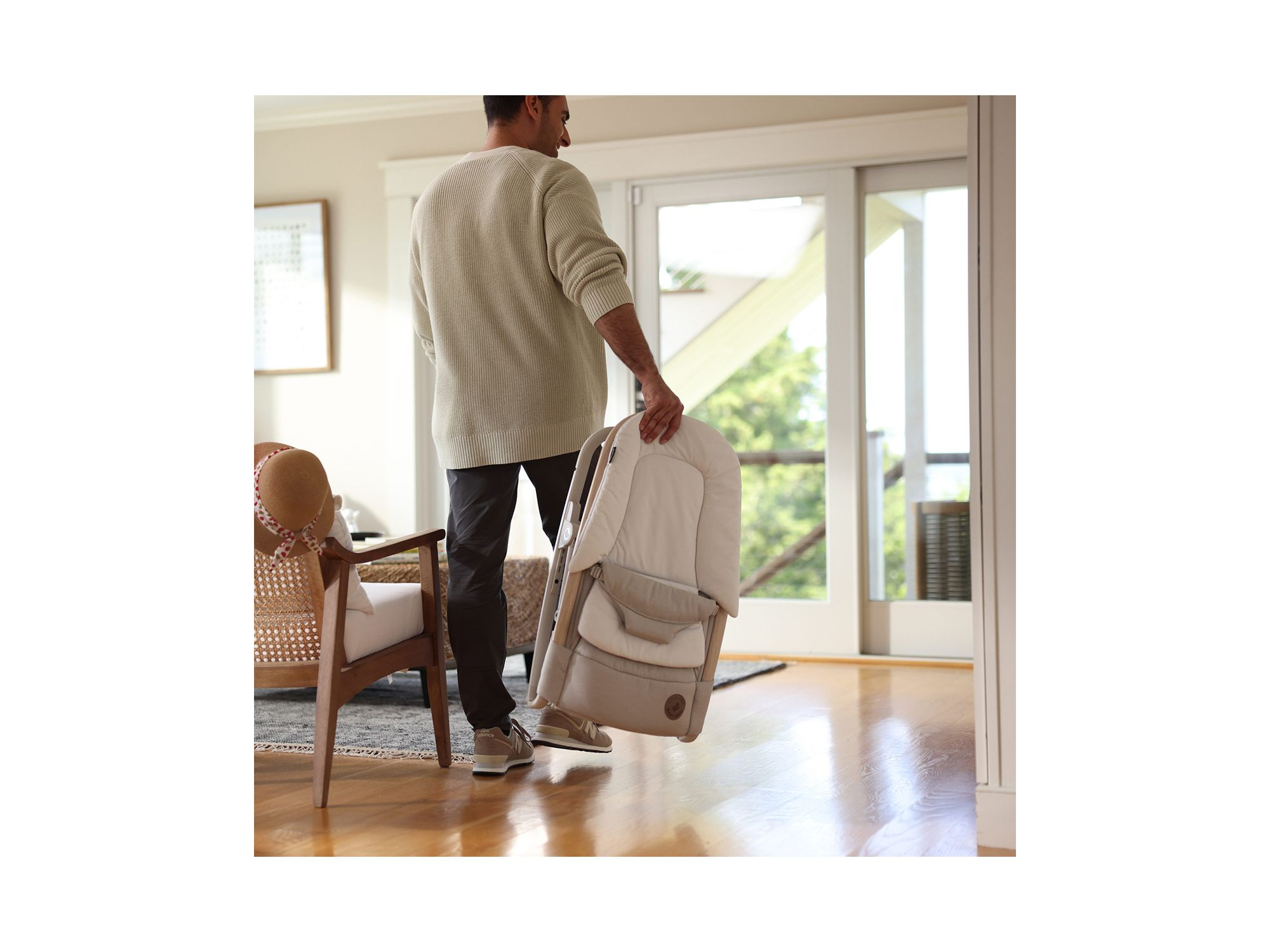2 in 1 Kori Lightweight Rocker — Image 3