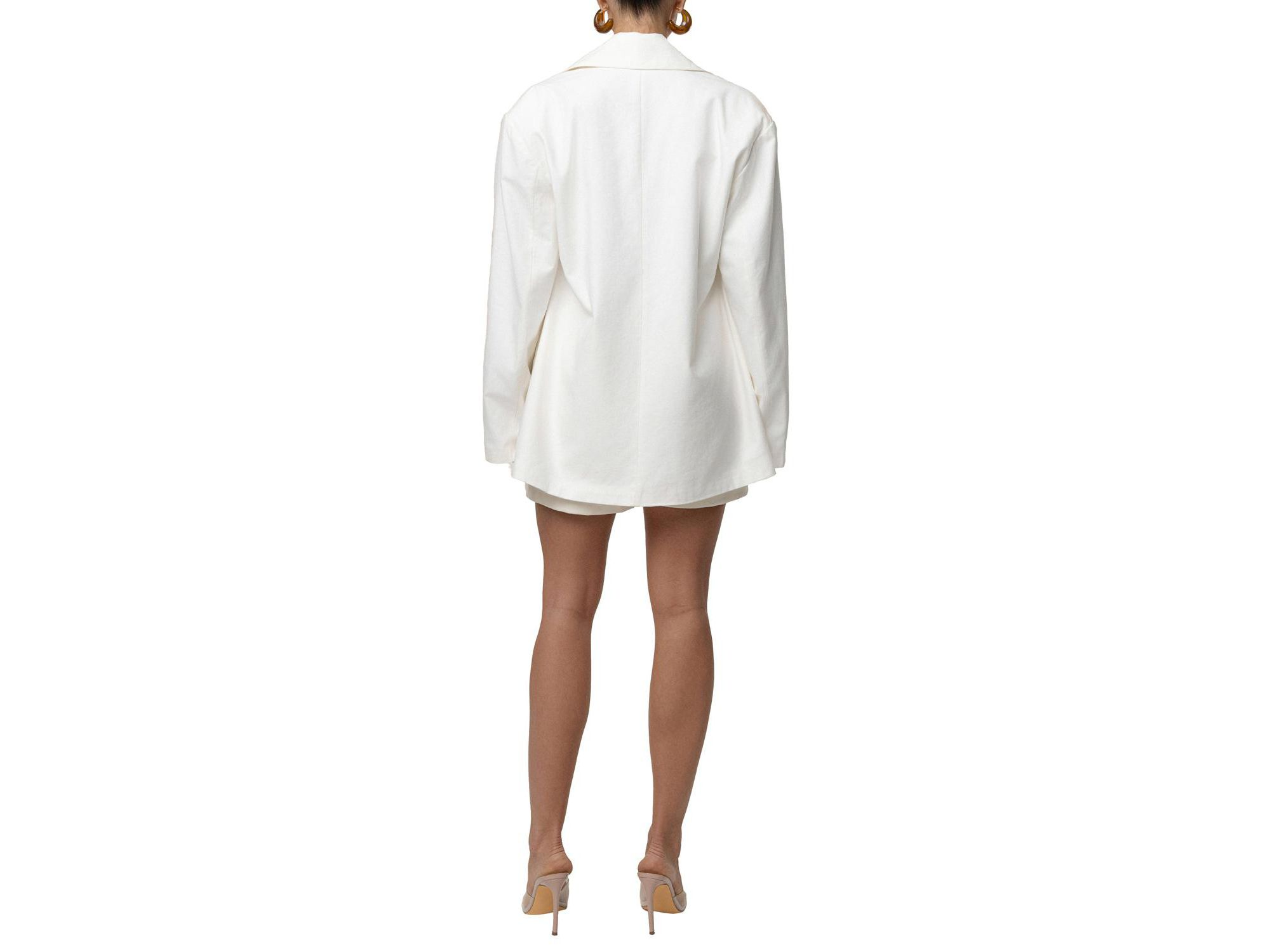 Precision Woven Blazer — Image 6