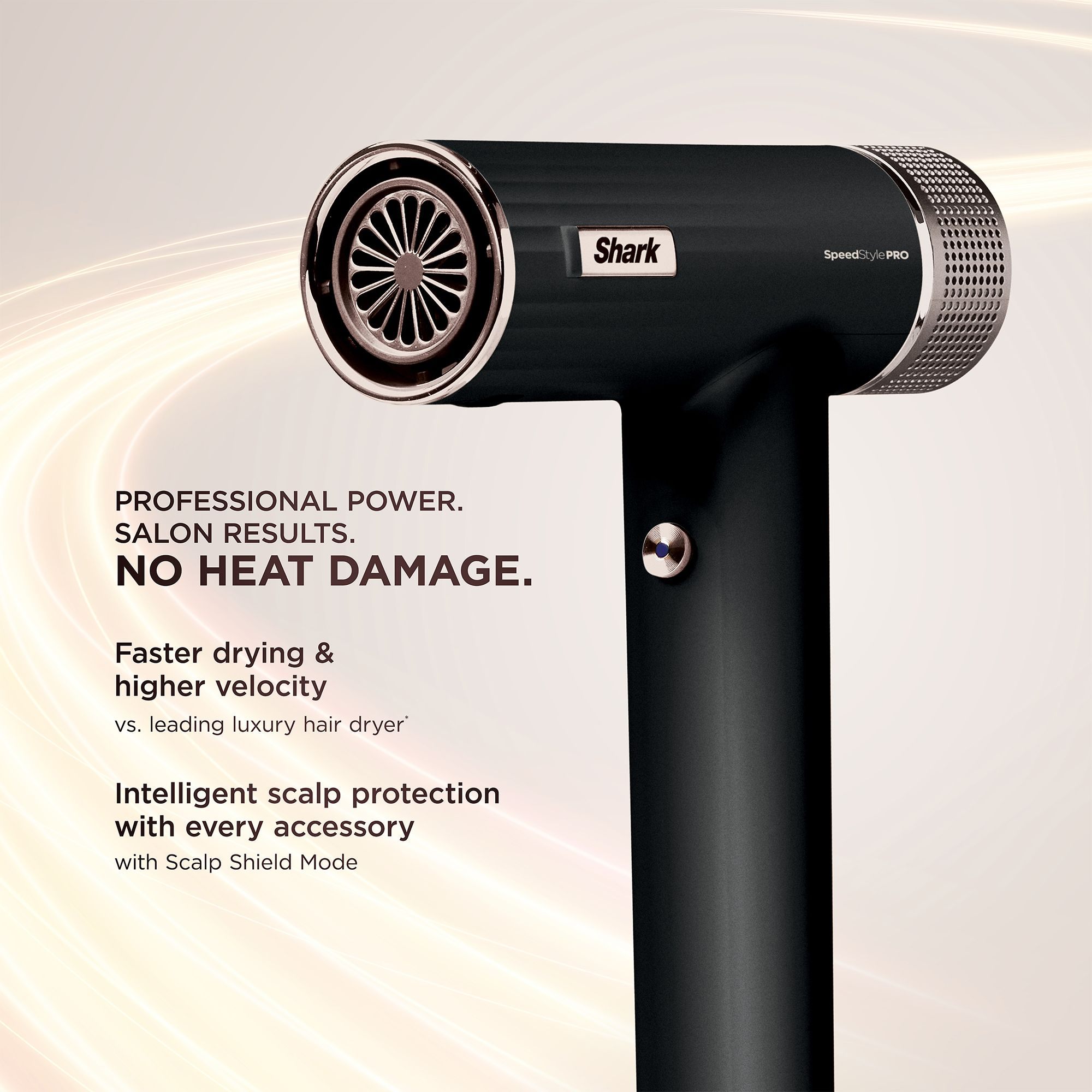 SpeedStyle Pro Hair Dryer, Straight & Wavy — Image 8
