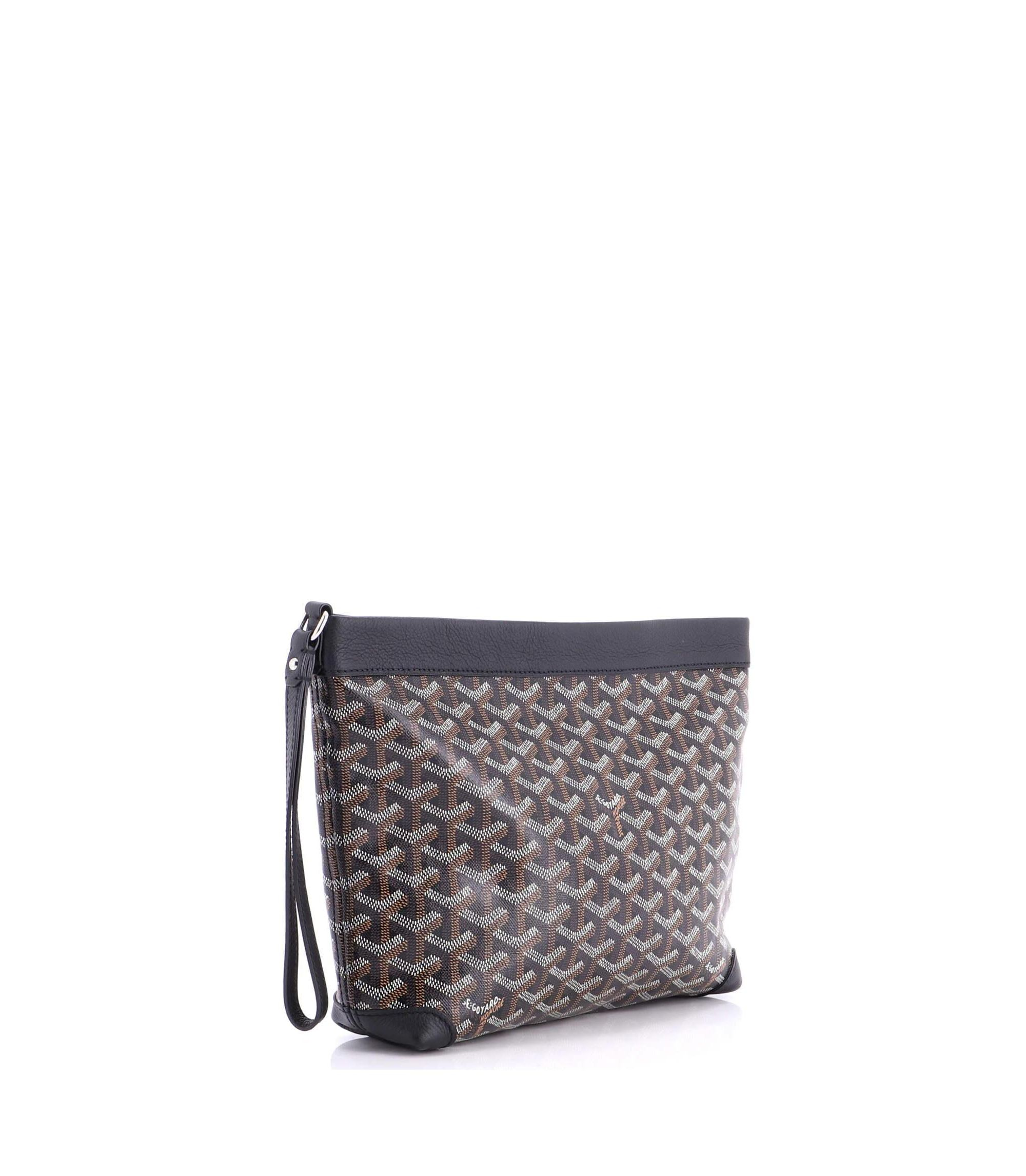 Goyardine Conti Pouch Coated Canvas — Image 5