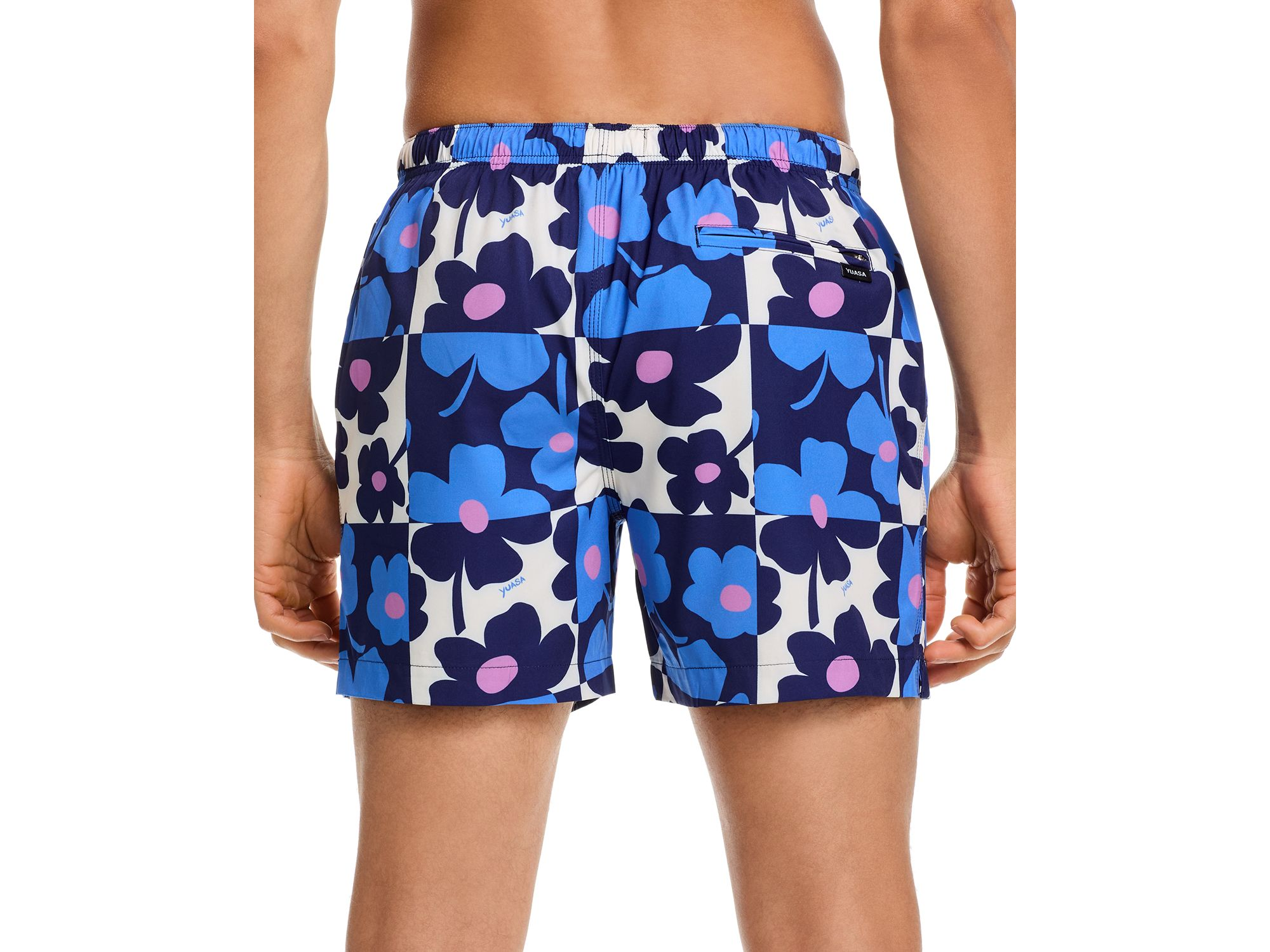 Summer Bloom Swim Shorts — Image 3