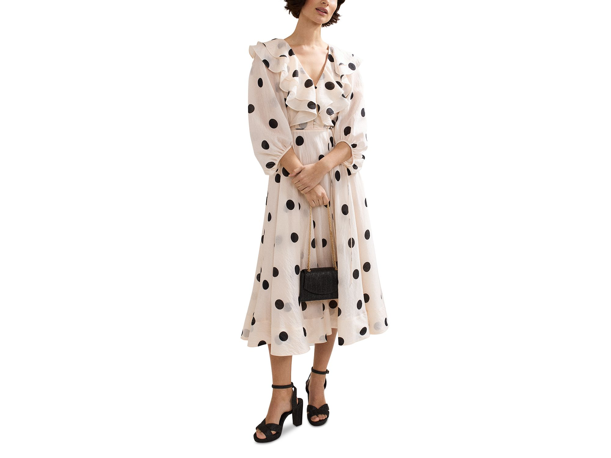 Jaqlyn Spot Dress — Image 7