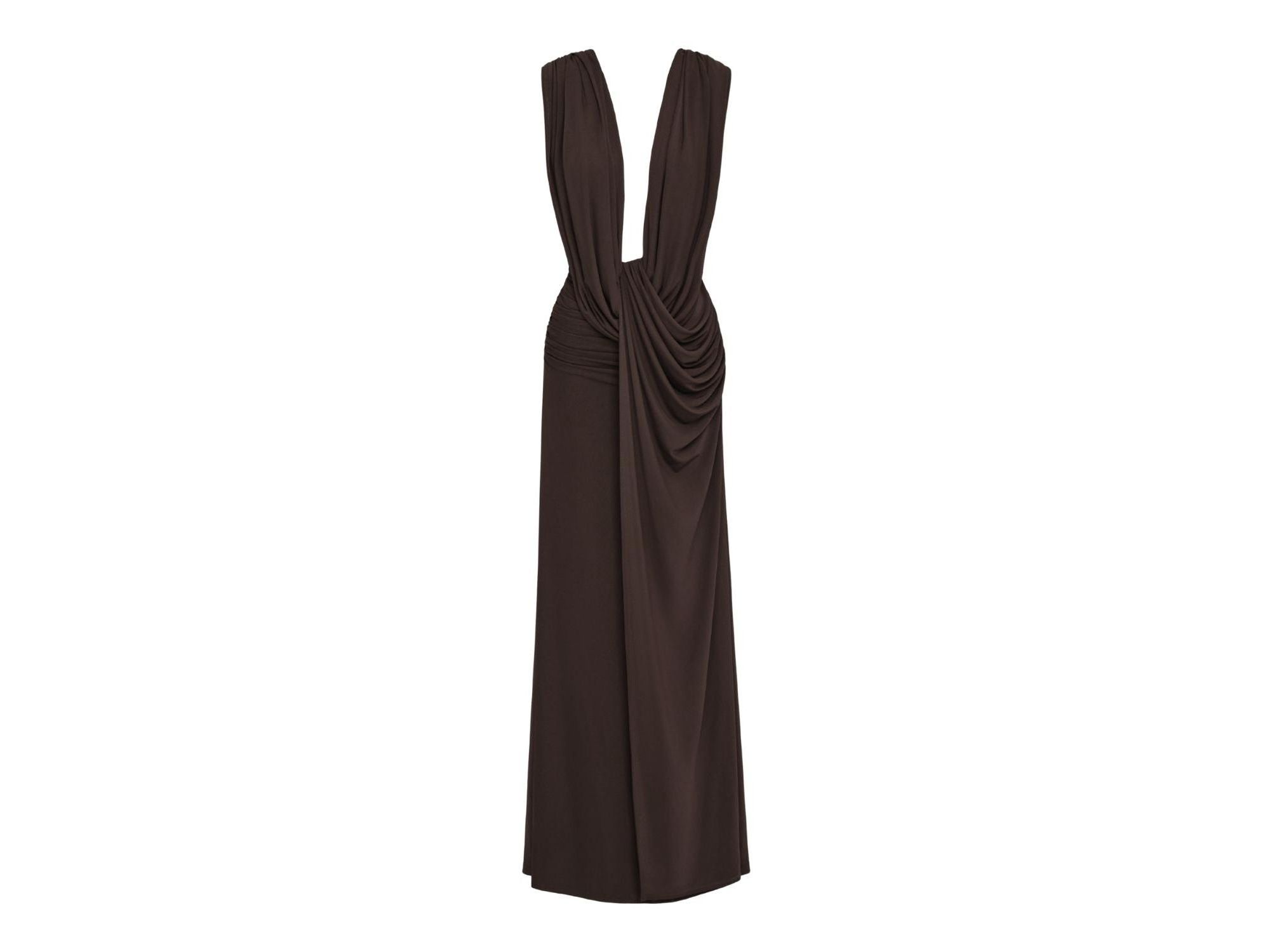 The Plunge Drape Gown — Image 5