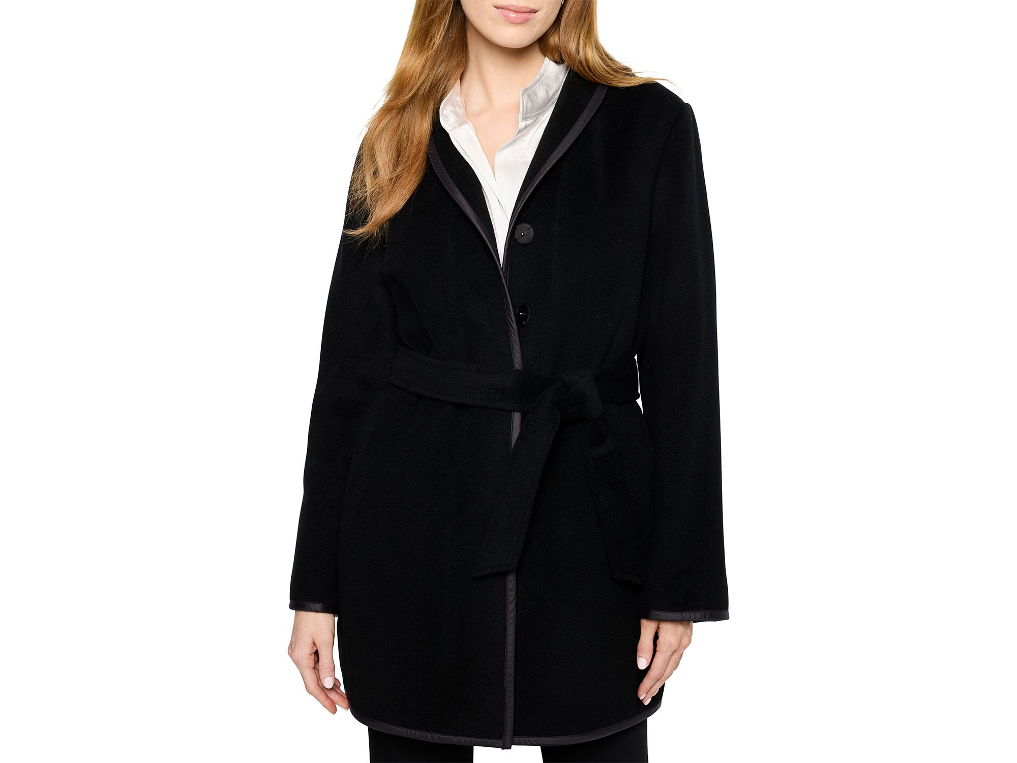 Reversible Quilted Coat — Image 3