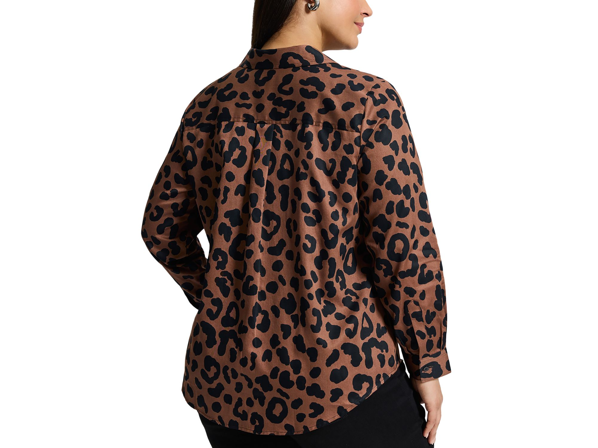 Charlie Cheetah Long Sleeve Shirt — Image 4