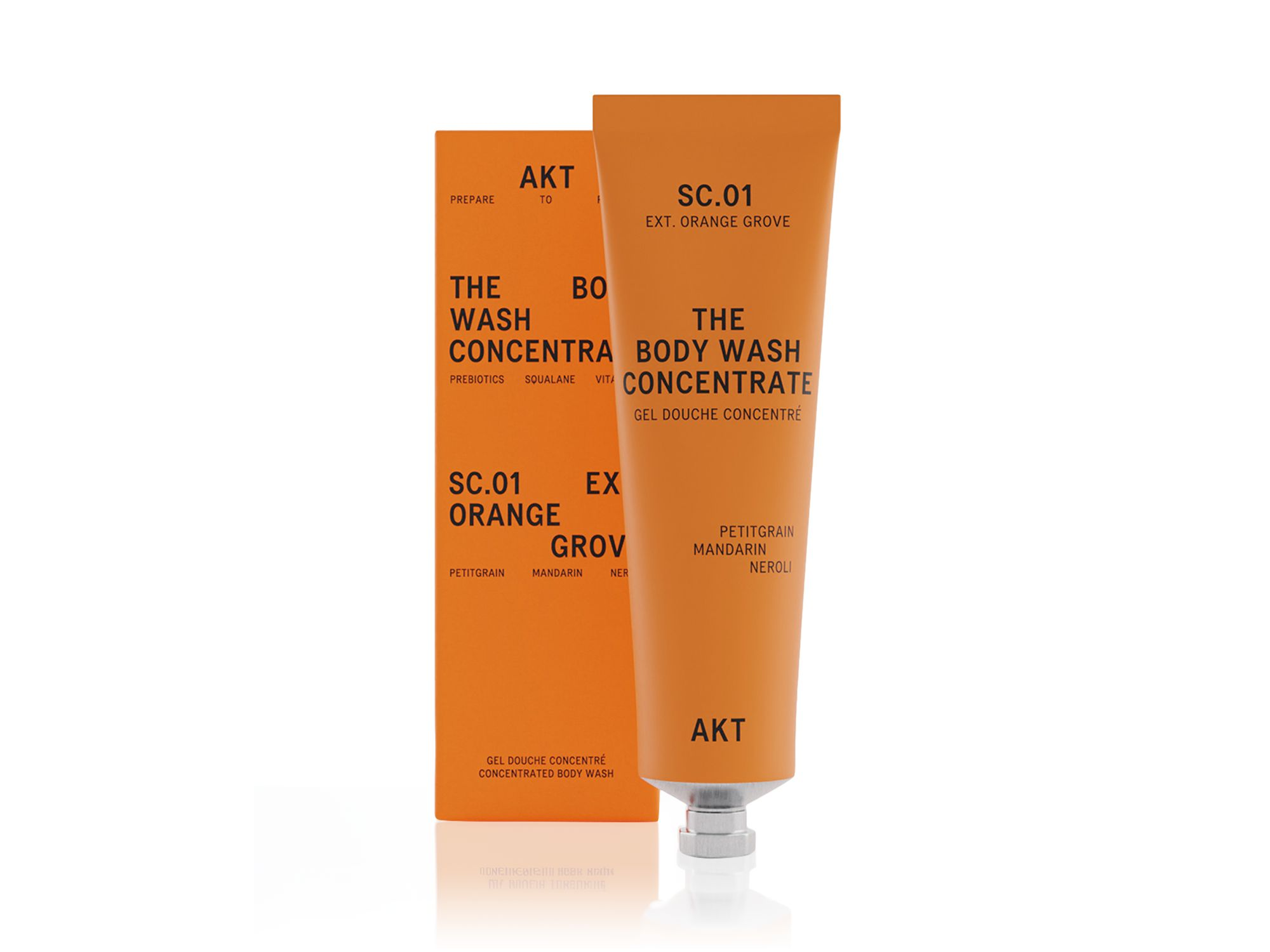 The Body Wash Concentrate SC.01 Ext. Orange Grove 3.4 oz. — Image 3
