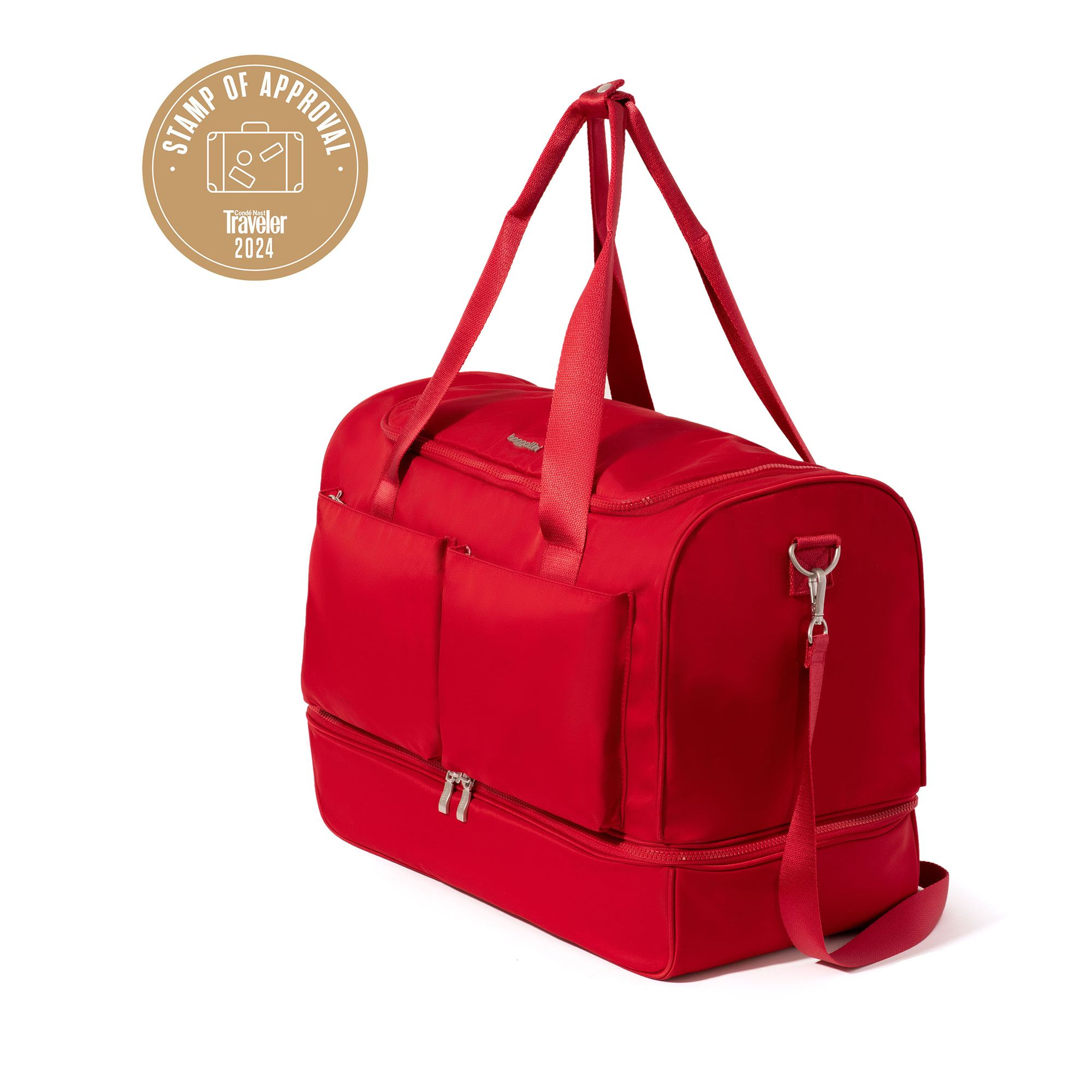 Deluxe Fifth Avenue Weekender Bag — Image 6