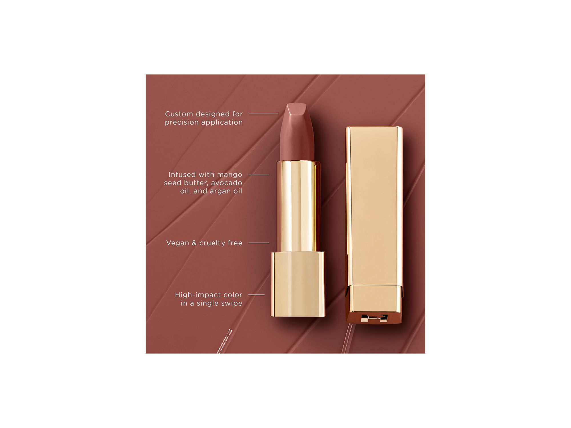 Unlocked Satin Creme Lipstick — Image 6
