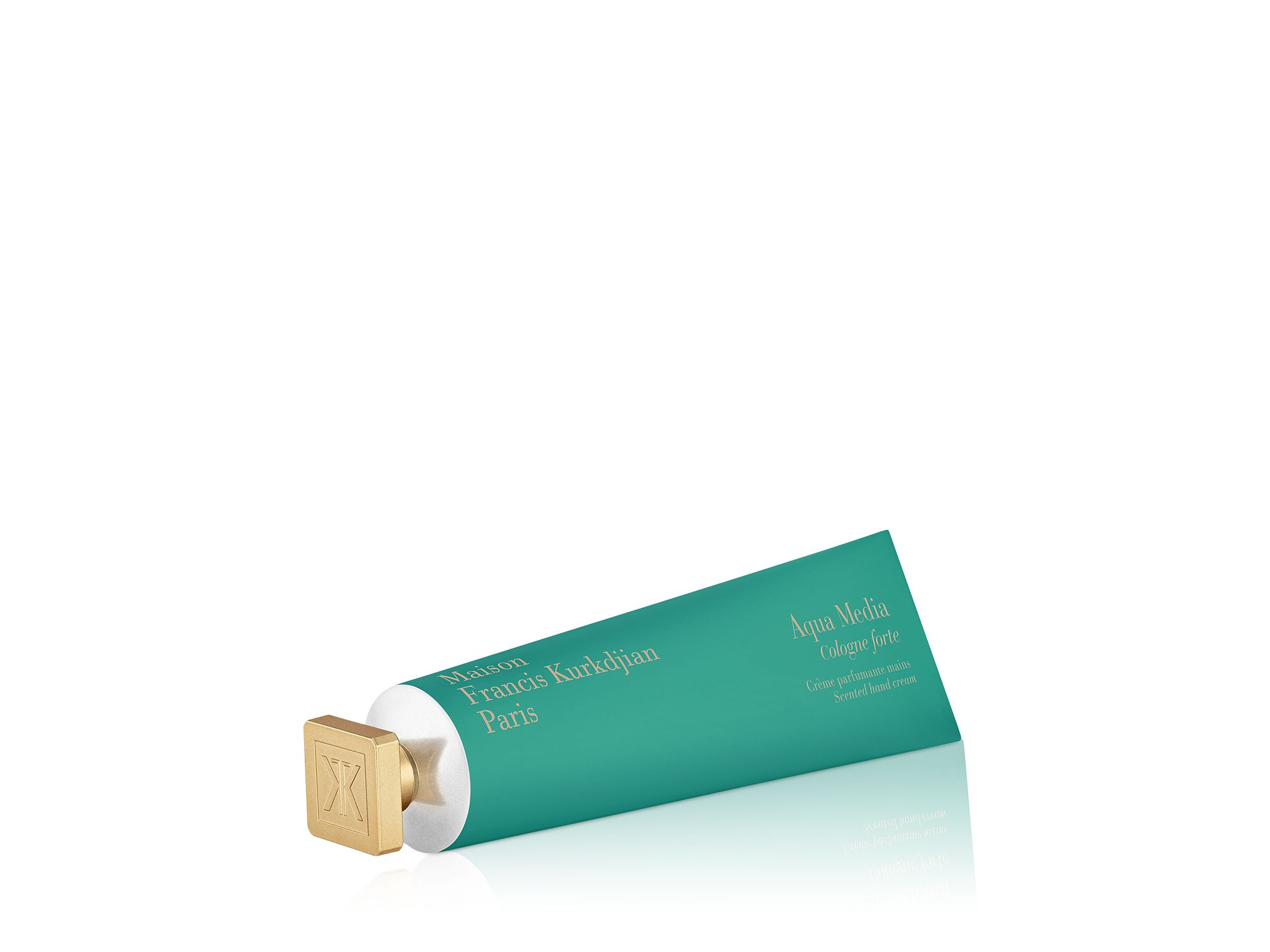 Aqua Media Cologne forte Scented Hand Cream 2.4 oz. — Image 3