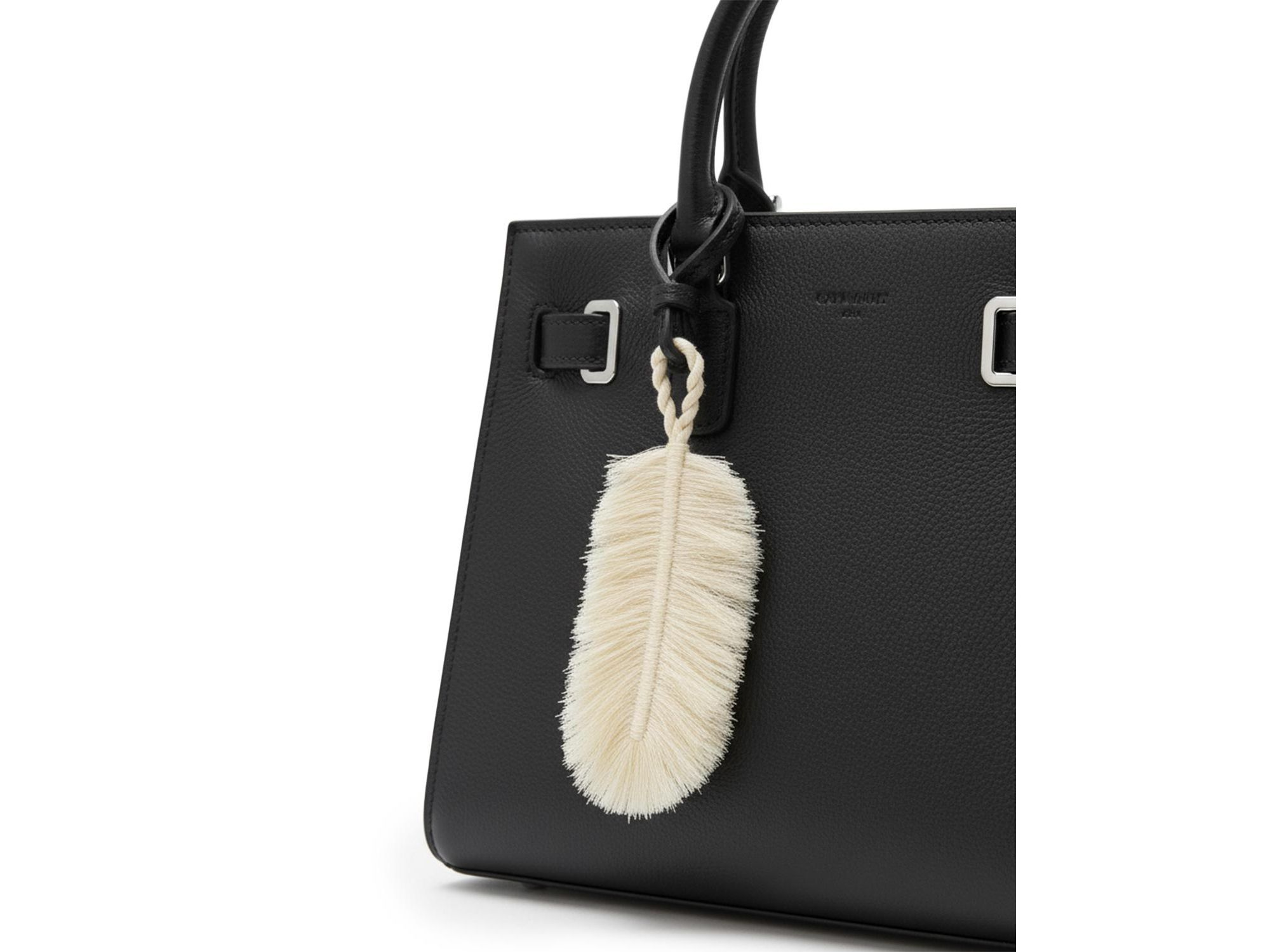 Feather Bag Charms, Set of 3 — Image 5