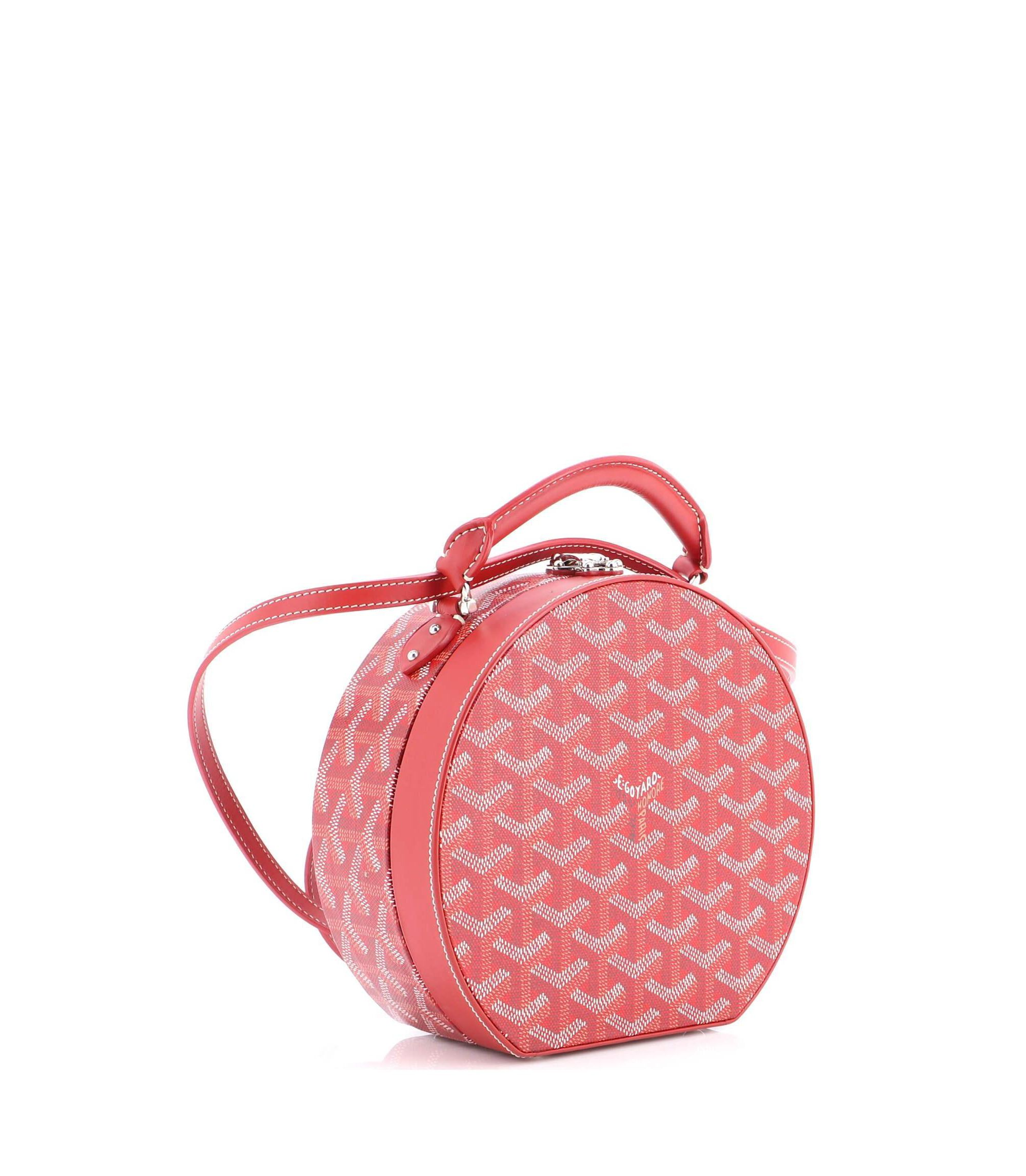 Alto Hatbox Bag Coated Canvas — Image 4