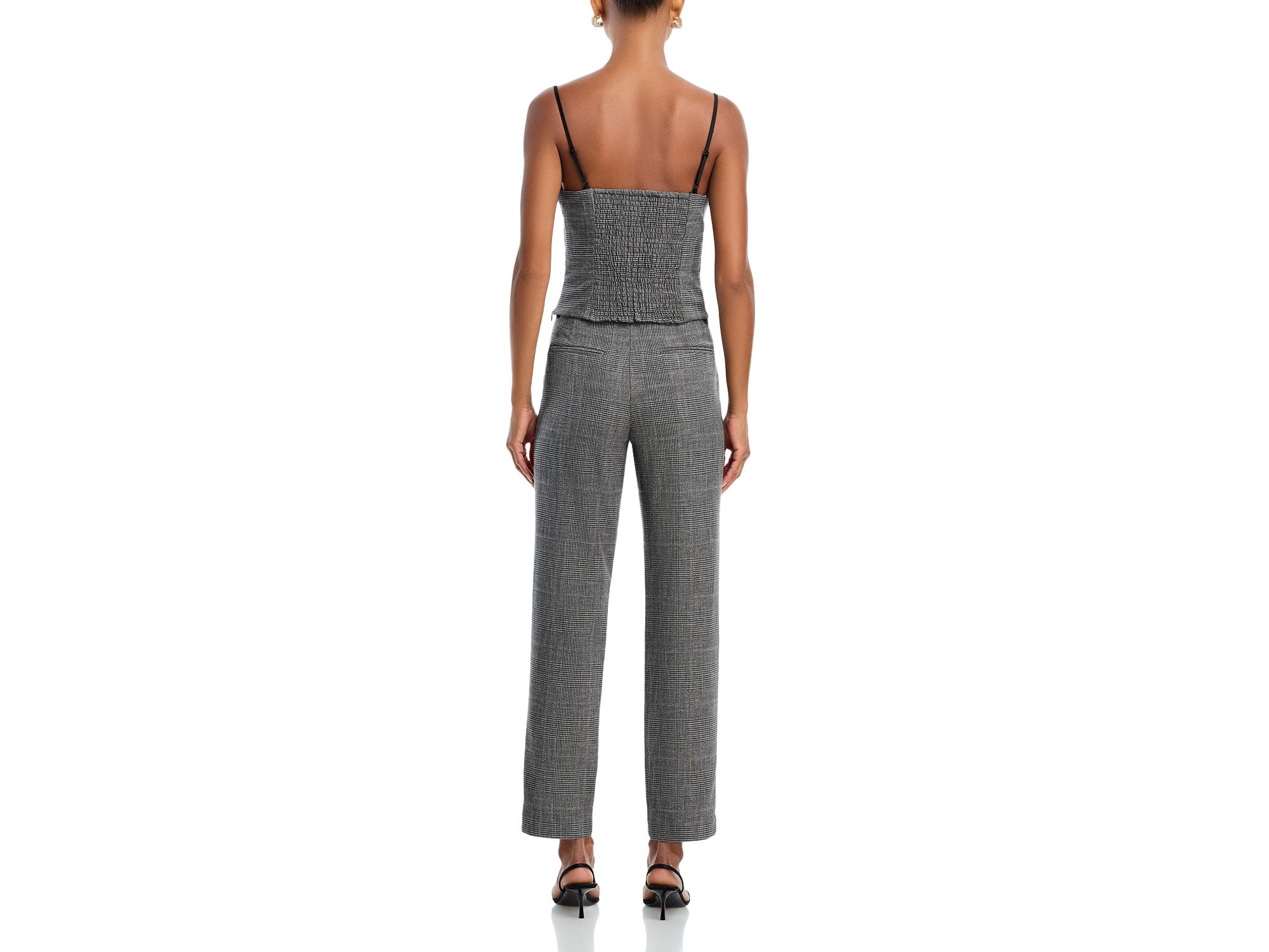 Slim Fit Cropped Pants — Image 5